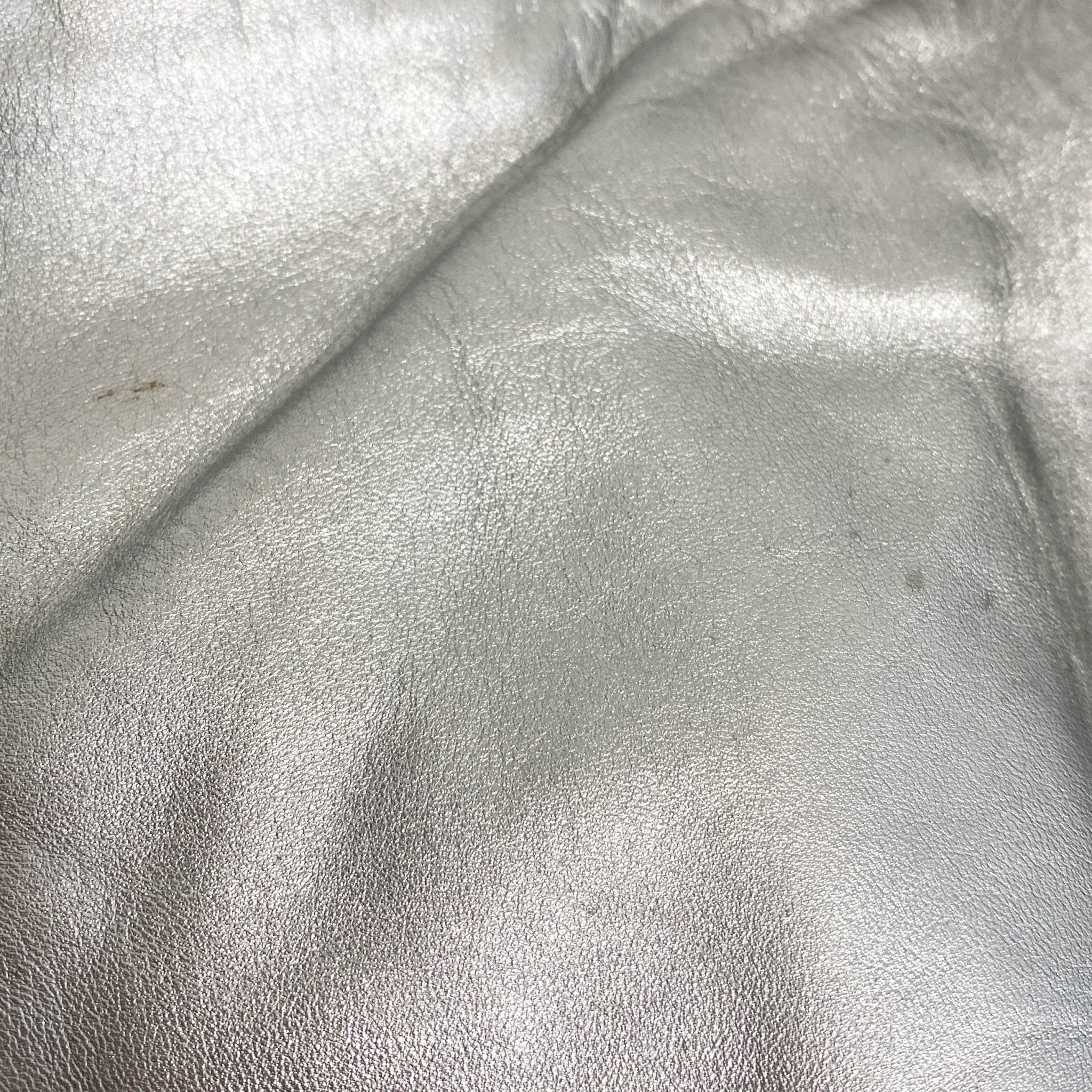 FENDI Mamma Baguette Silver Leather Shoulder Bag, in , Sold by HIVE PRELOVED - Shoulder Bags, ,