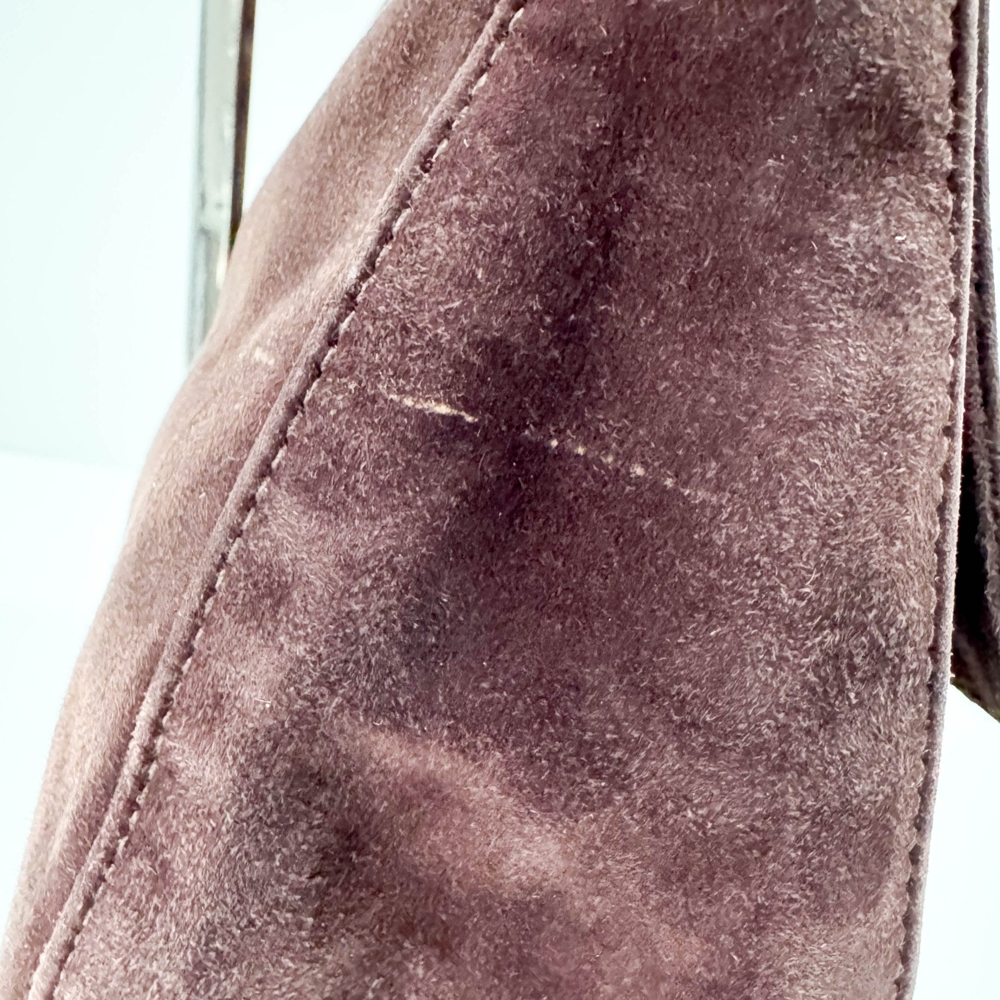 FENDI Mamma Baguette Suede Brown Shoulder Bag, in , Sold by HIVE PRELOVED - Shoulder Bags, ,