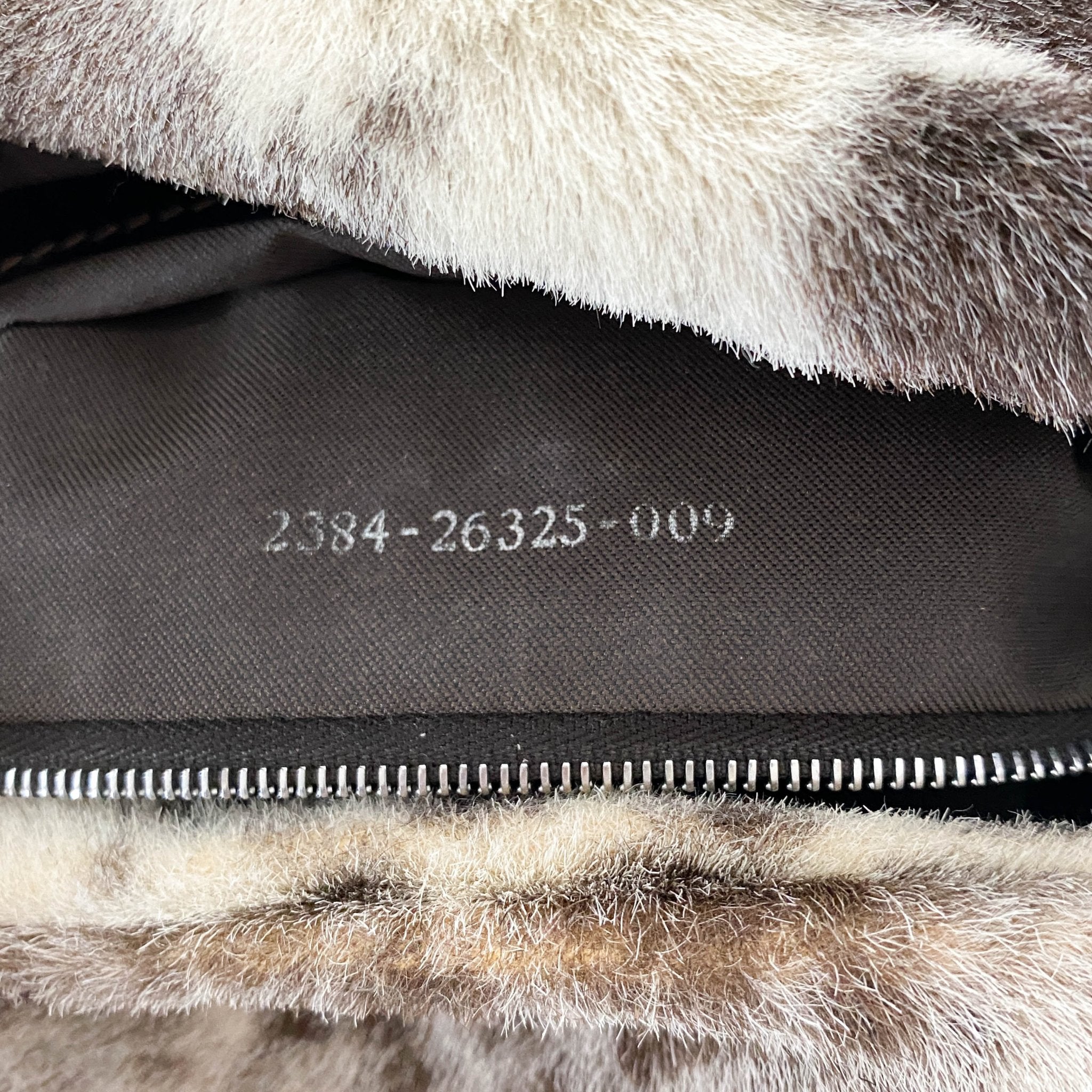 FENDI Mamma Baguette White / Brown / Black Fur Shoulder Bag, in , Sold by HIVE PRELOVED - Shoulder Bags, ,