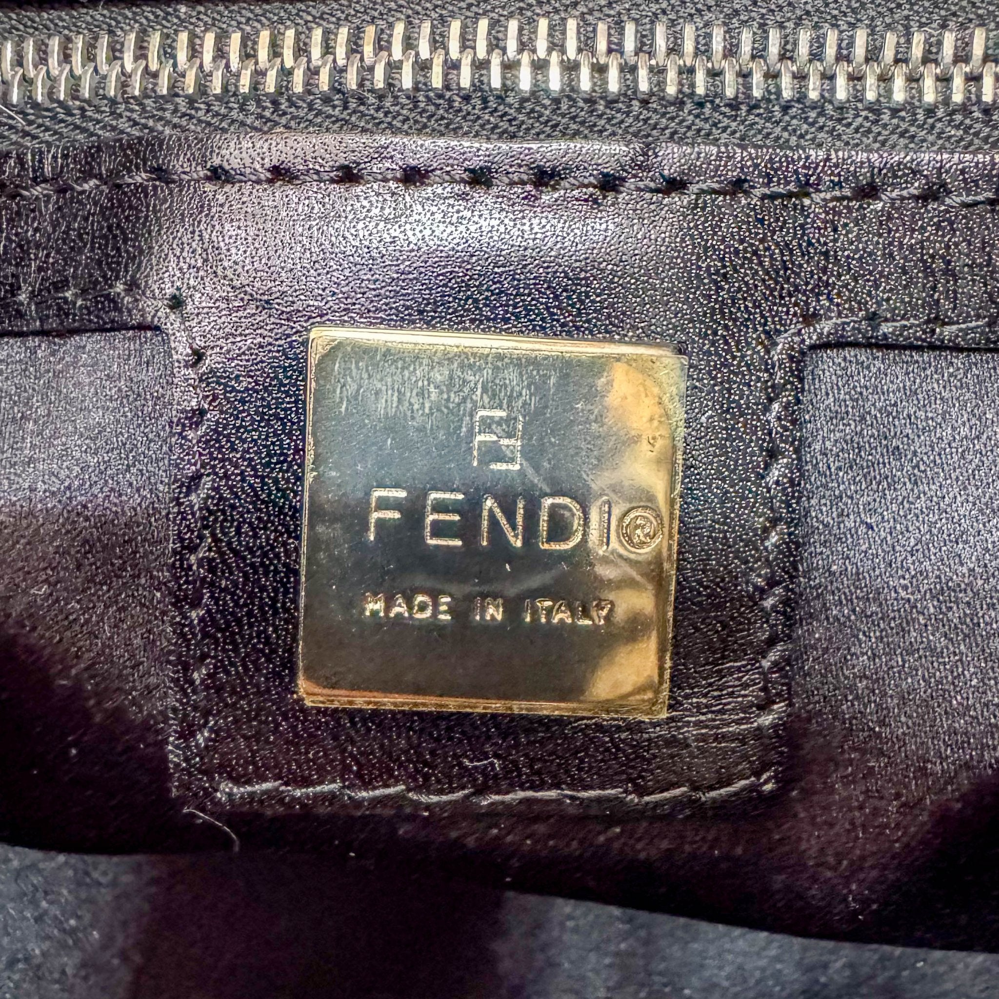 FENDI Mamma Baguette Zebra Print Pony Hair Shoulder Bag, in , Sold by HIVE PRELOVED - Shoulder Bags, ,