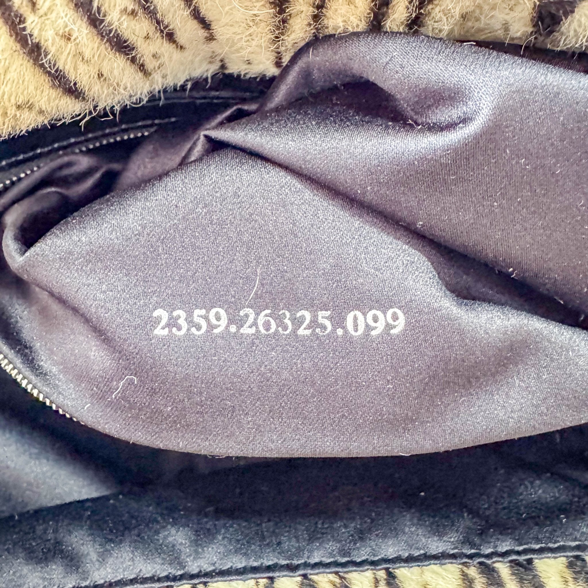 FENDI Mamma Baguette Zebra Print Pony Hair Shoulder Bag, in , Sold by HIVE PRELOVED - Shoulder Bags, ,