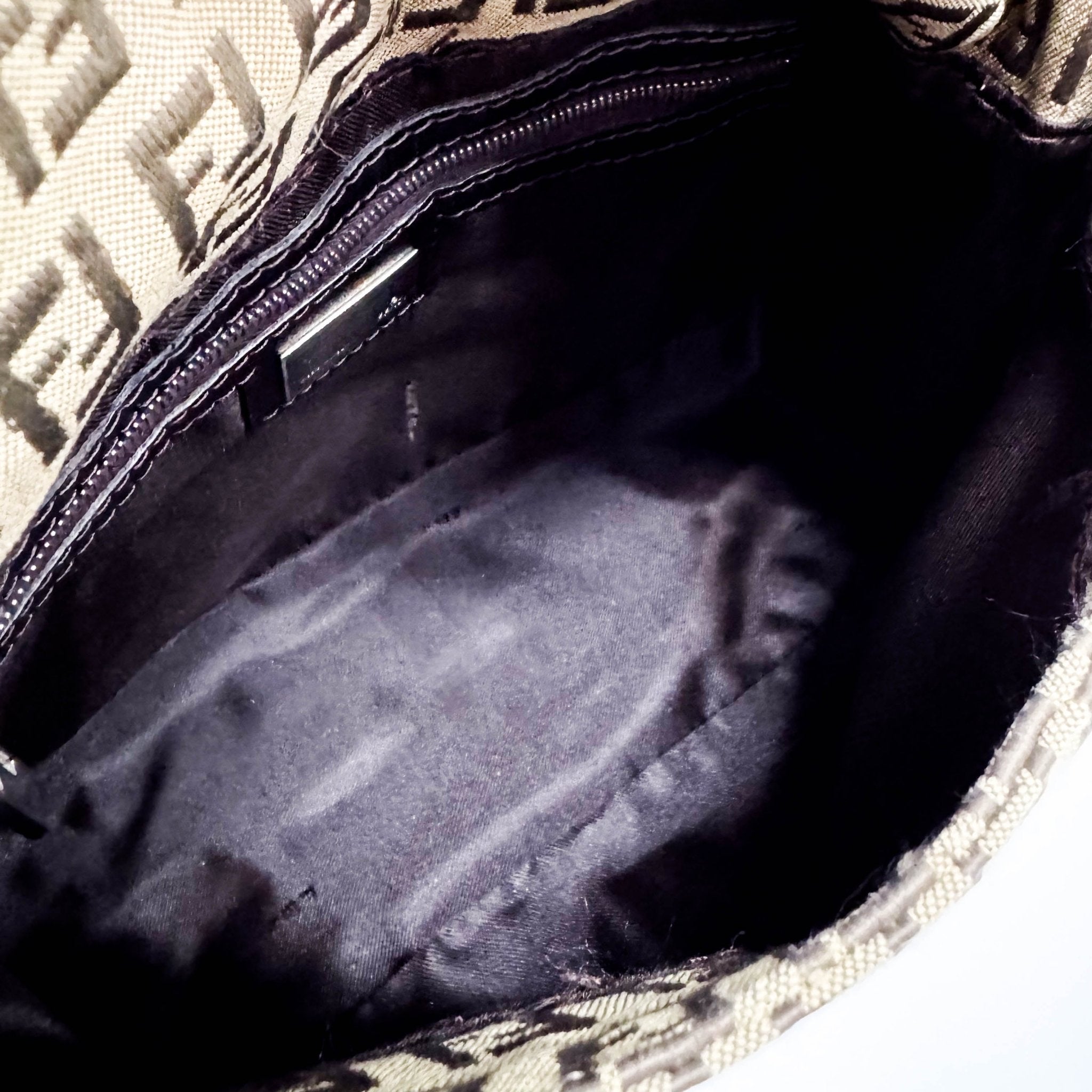 FENDI Mamma Baguette Zucca Green Shoulder Bag, in , Sold by HIVE PRELOVED - Shoulder Bags, ,