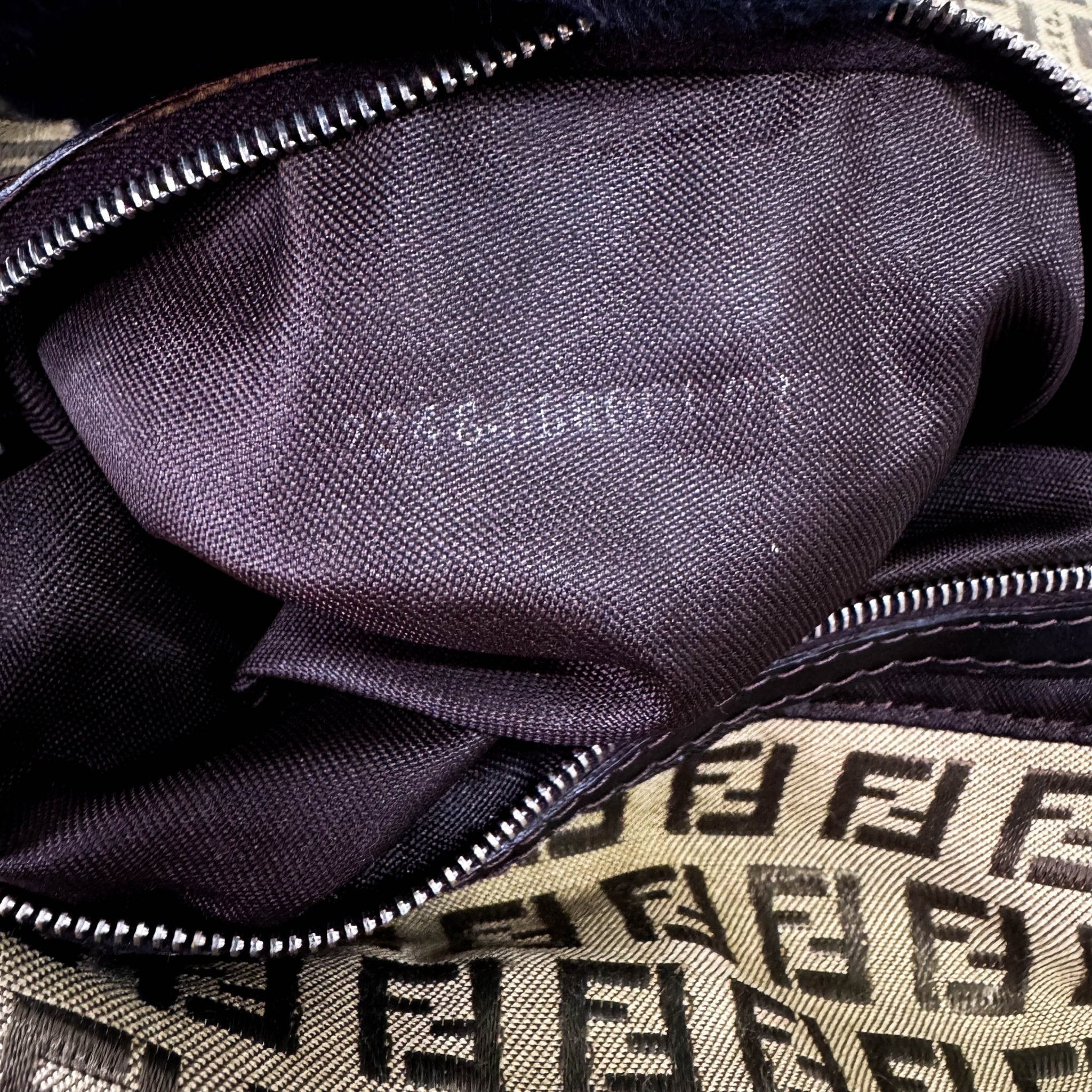 FENDI Mamma Baguette Zucca Green Shoulder Bag, in , Sold by HIVE PRELOVED - Shoulder Bags, ,