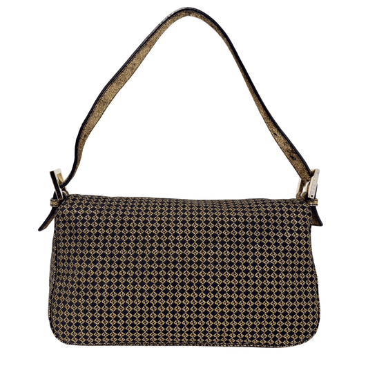 FENDI Mamma Baguette Zucchino Gold Shoulder Bag, in , Sold by HIVE PRELOVED - Shoulder Bags, ,