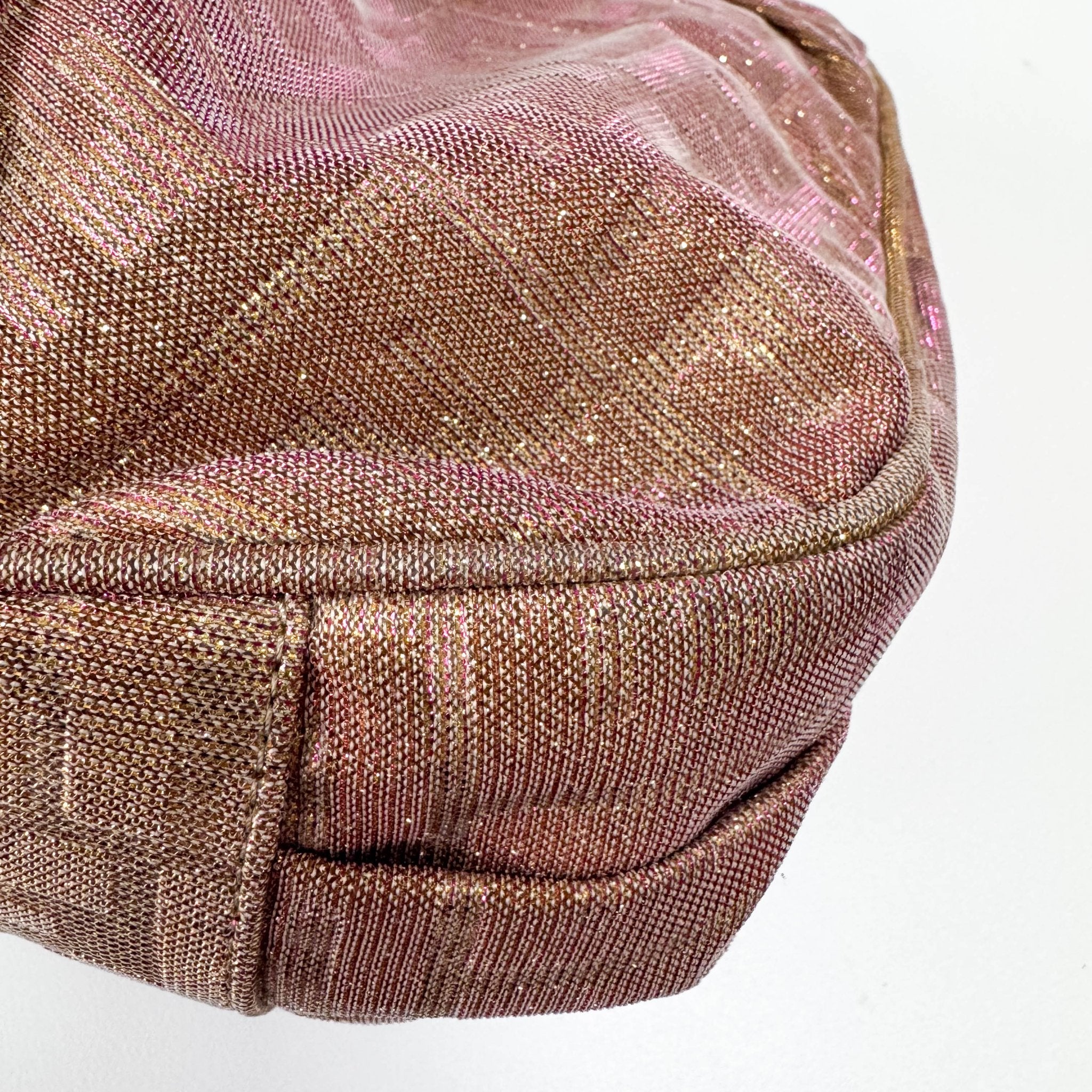 FENDI Metallic Lurex Zucca Mia Hobo Shoulder Bag, in , Sold by HIVE PRELOVED - Shoulder Bags, ,