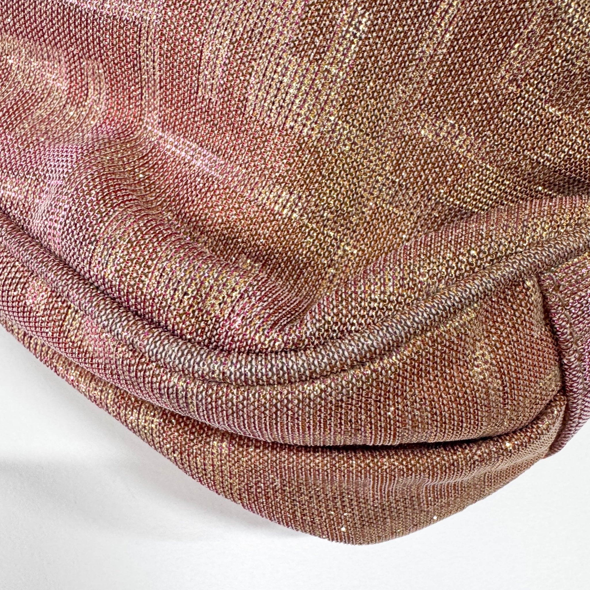 FENDI Metallic Lurex Zucca Mia Hobo Shoulder Bag, in , Sold by HIVE PRELOVED - Shoulder Bags, ,