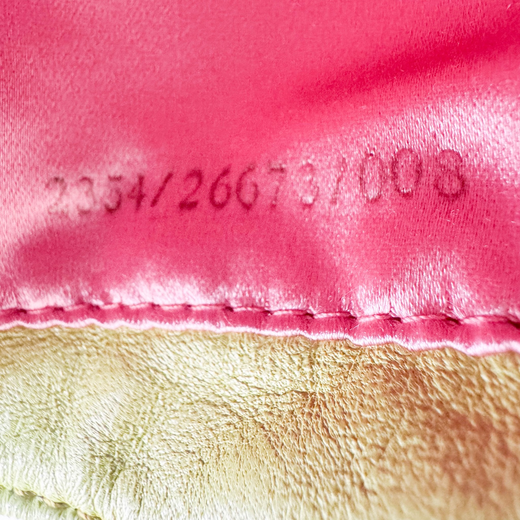 FENDI Mini Croissant Green Nappa Leather Bag, in , Sold by HIVE PRELOVED - Handle Bags, ,