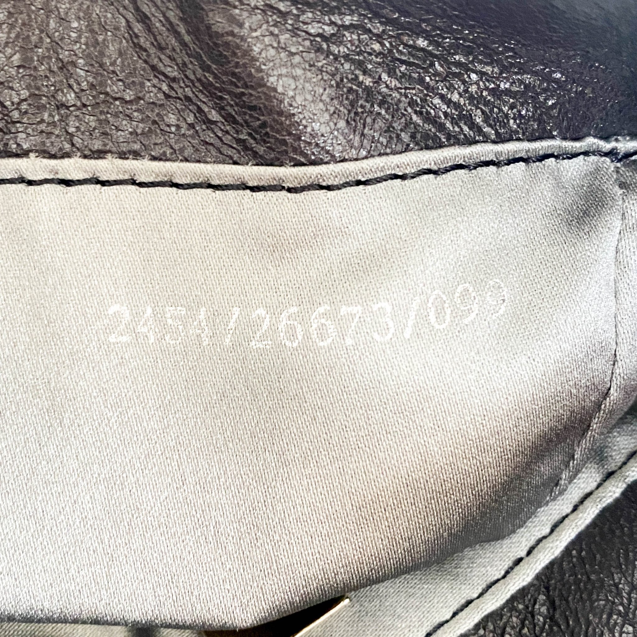 FENDI Mini Croissant Silver Sequin Bag, in , Sold by HIVE PRELOVED - Handle Bags, Mini bags, Sale