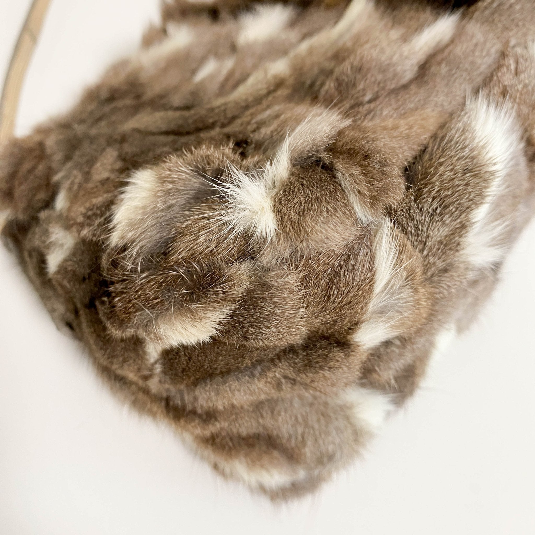 FENDI Mini Mamma Baguette Brown Fur Shoulder Bag, in , Sold by HIVE PRELOVED - Shoulder Bags, ,
