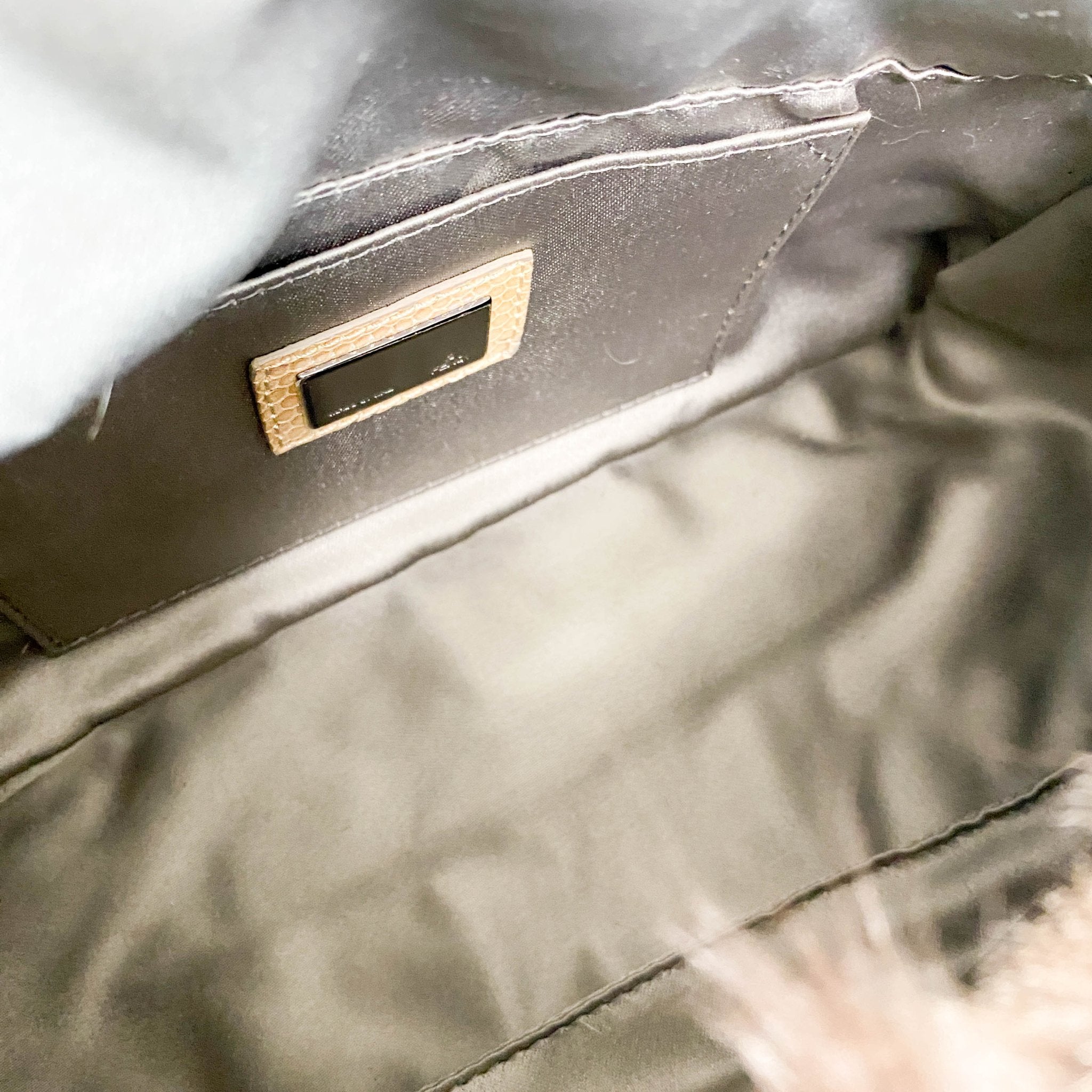 FENDI Mini Mamma Baguette Brown Fur Shoulder Bag, in , Sold by HIVE PRELOVED - Shoulder Bags, ,