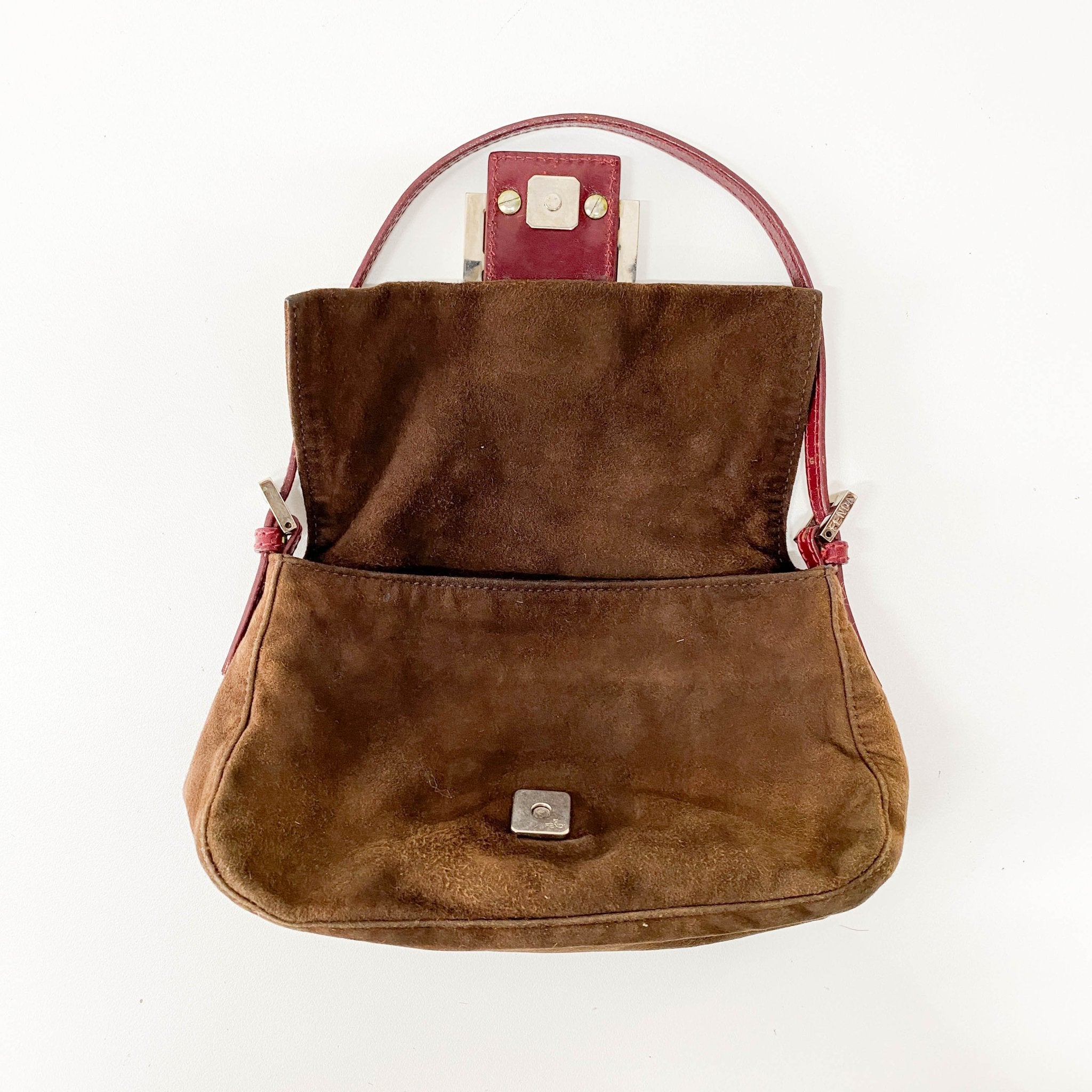 FENDI Mini Mamma Baguette Embroidered Shoulder Bag, in , Sold by HIVE PRELOVED - Mini bags, Shoulder Bags,