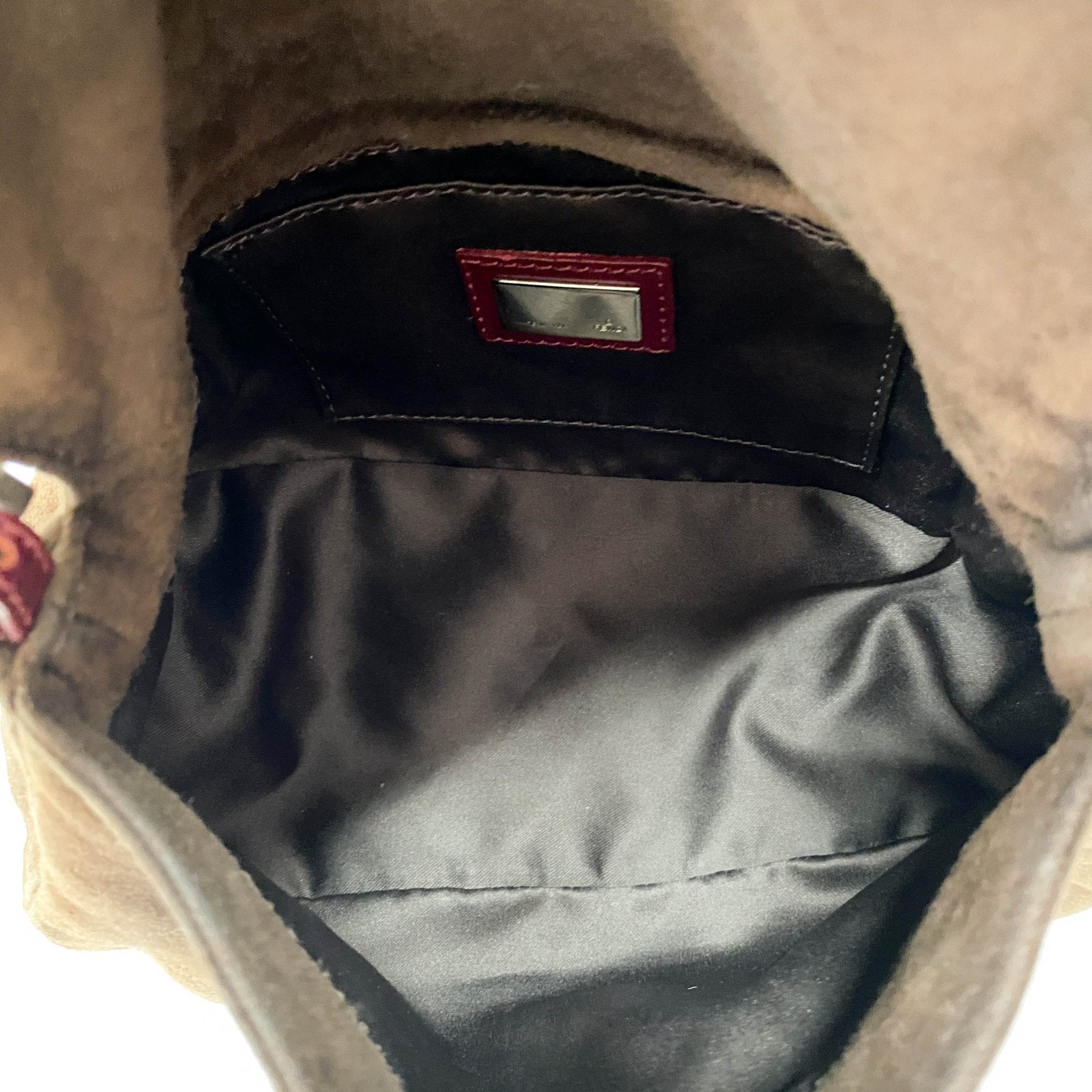 FENDI Mini Mamma Baguette Embroidered Shoulder Bag, in , Sold by HIVE PRELOVED - Mini bags, Shoulder Bags,