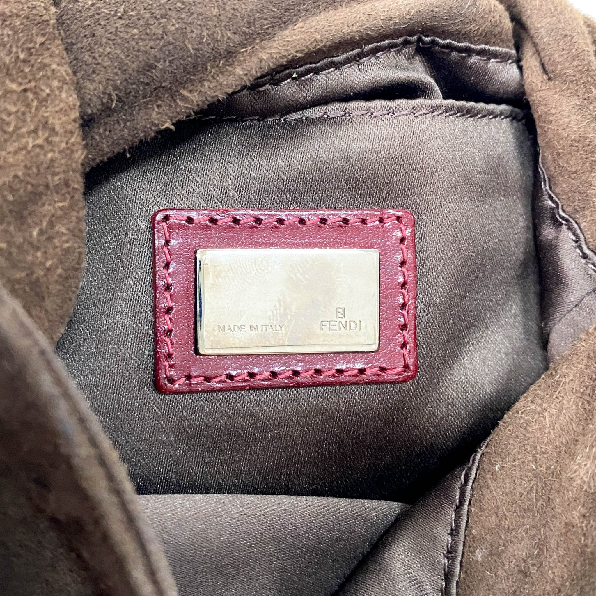 FENDI Mini Mamma Baguette Embroidered Shoulder Bag, in , Sold by HIVE PRELOVED - Mini bags, Shoulder Bags,