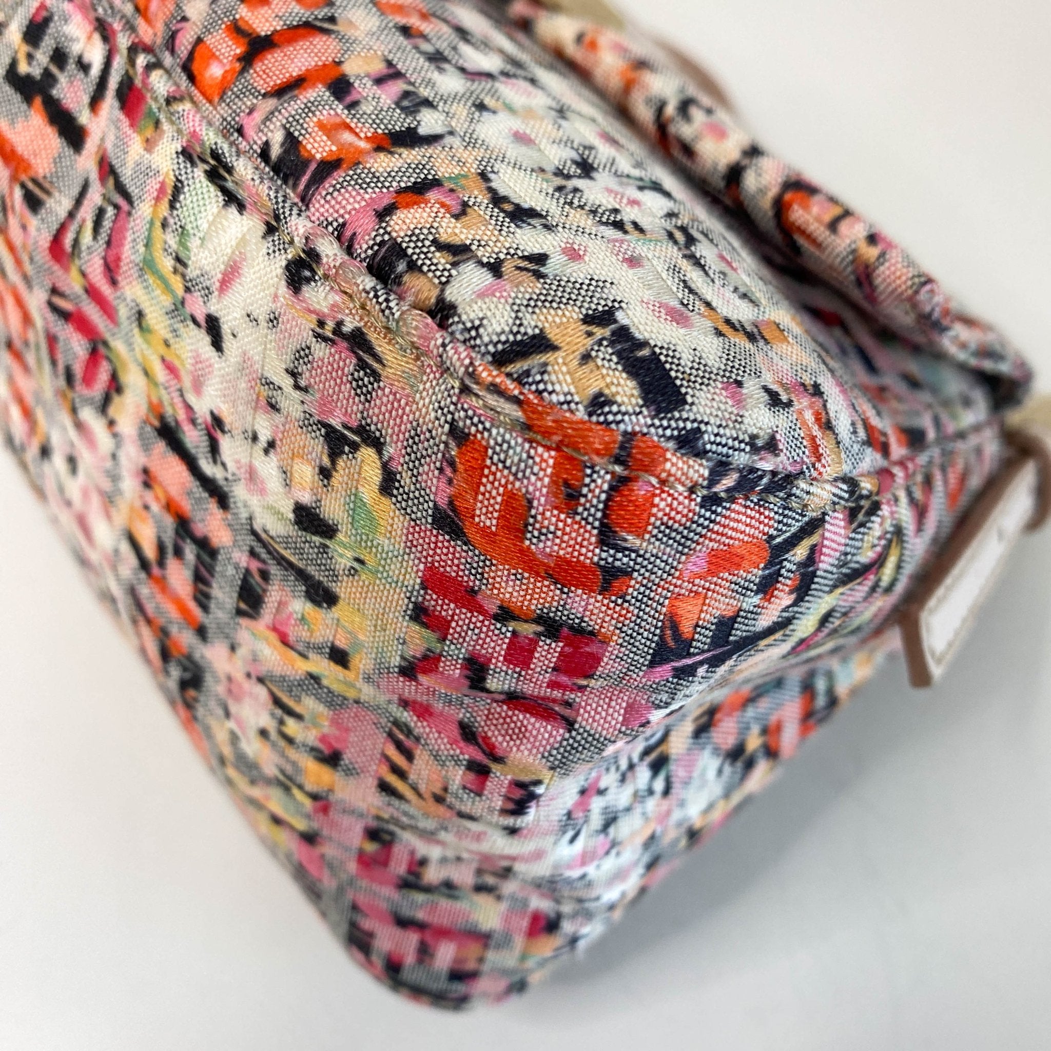 FENDI Mini Mamma Baguette Floral Canvas Shoulder Bag, in , Sold by HIVE PRELOVED - Shoulder Bags, ,