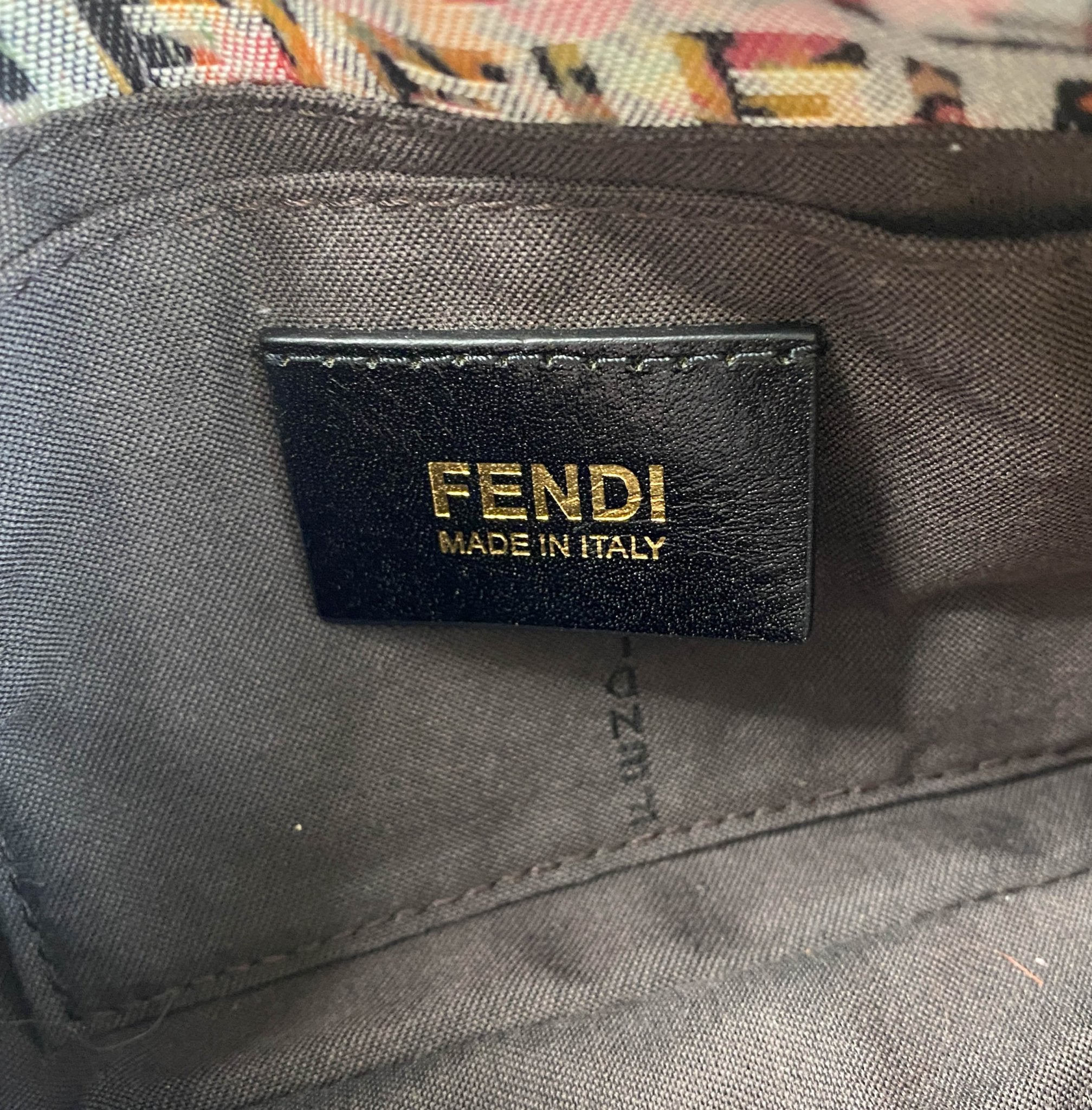 FENDI Mini Mamma Baguette Floral Canvas Shoulder Bag, in , Sold by HIVE PRELOVED - Shoulder Bags, ,