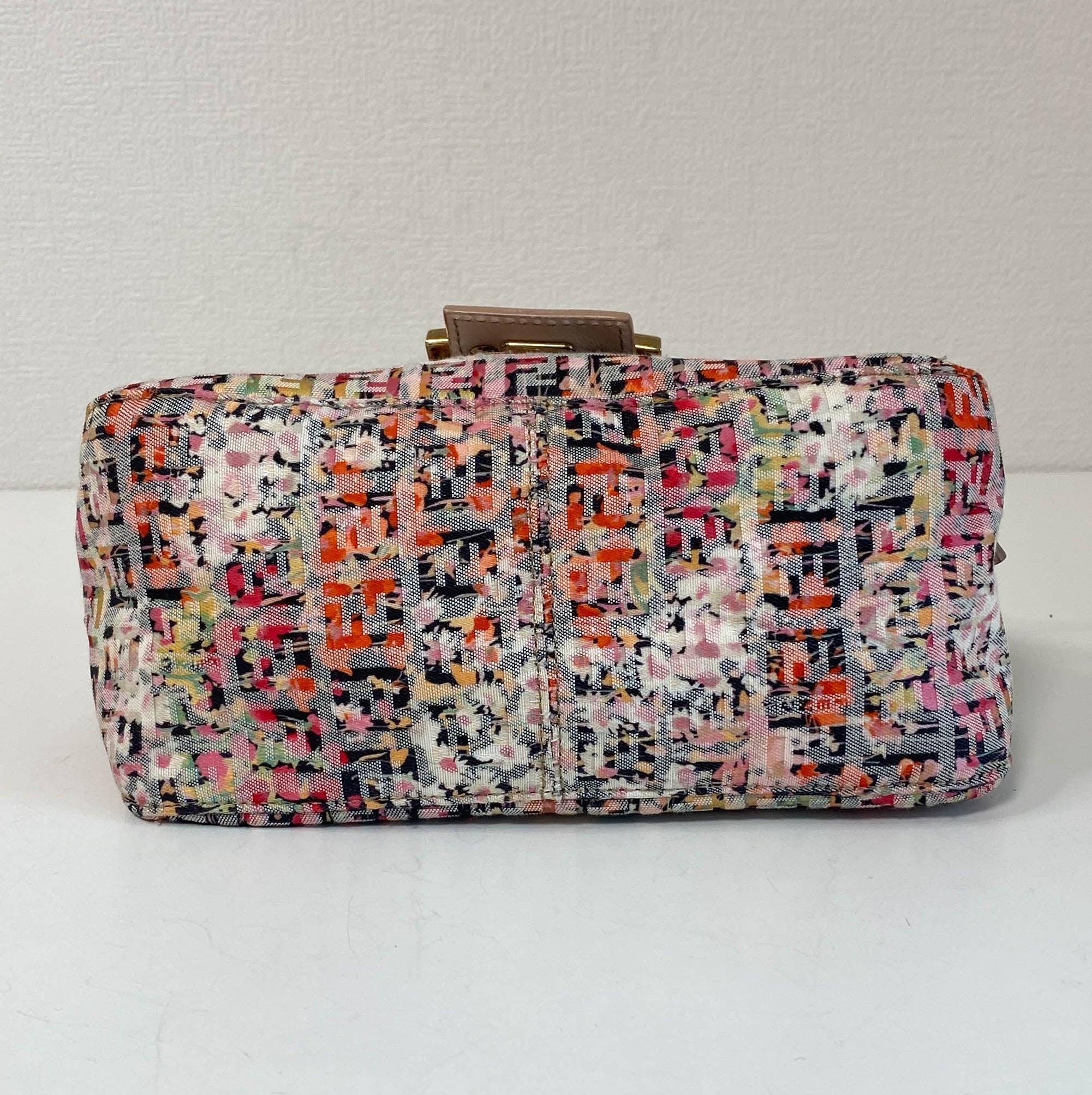 FENDI Mini Mamma Baguette Floral Canvas Shoulder Bag, in , Sold by HIVE PRELOVED - Shoulder Bags, ,