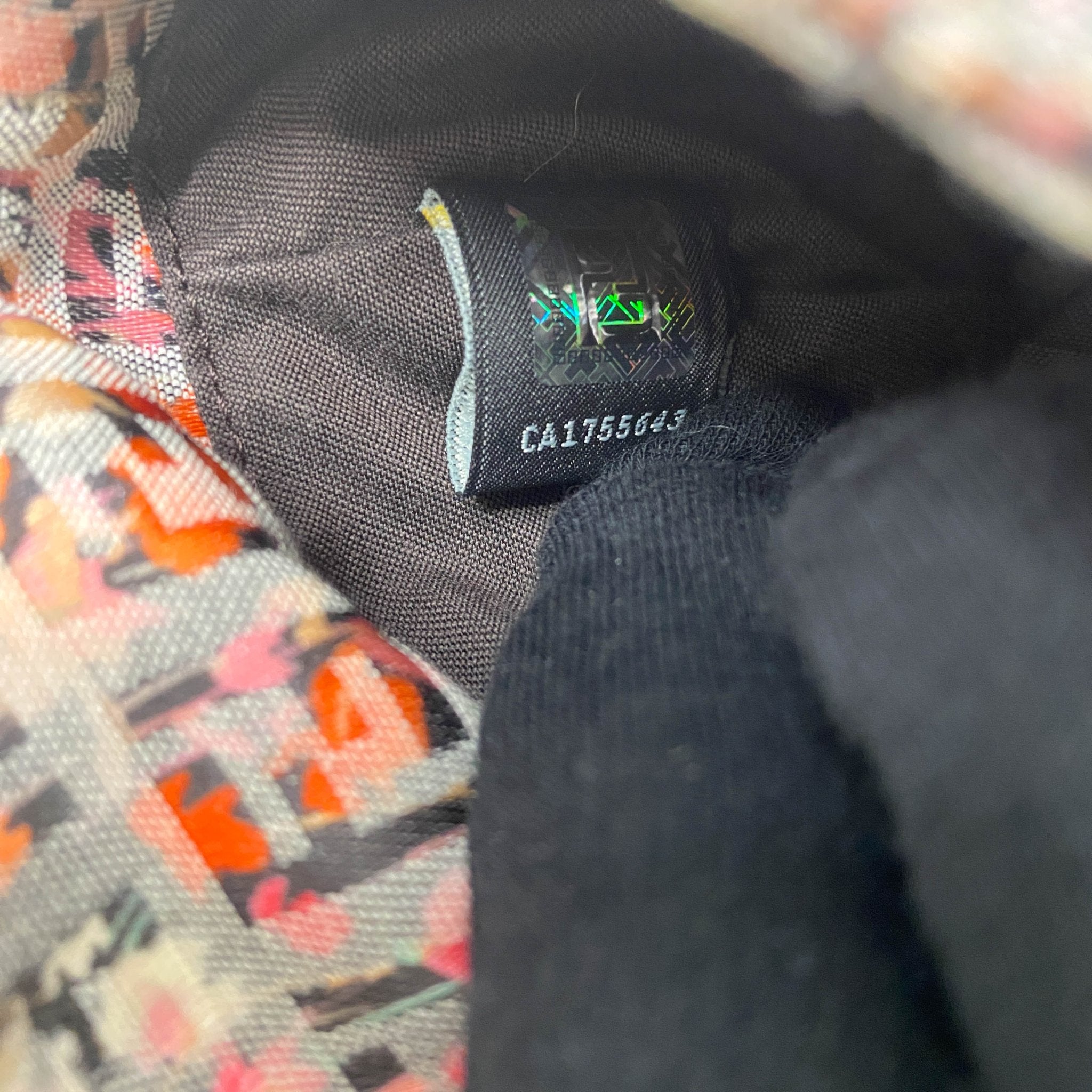 FENDI Mini Mamma Baguette Floral Canvas Shoulder Bag, in , Sold by HIVE PRELOVED - Shoulder Bags, ,