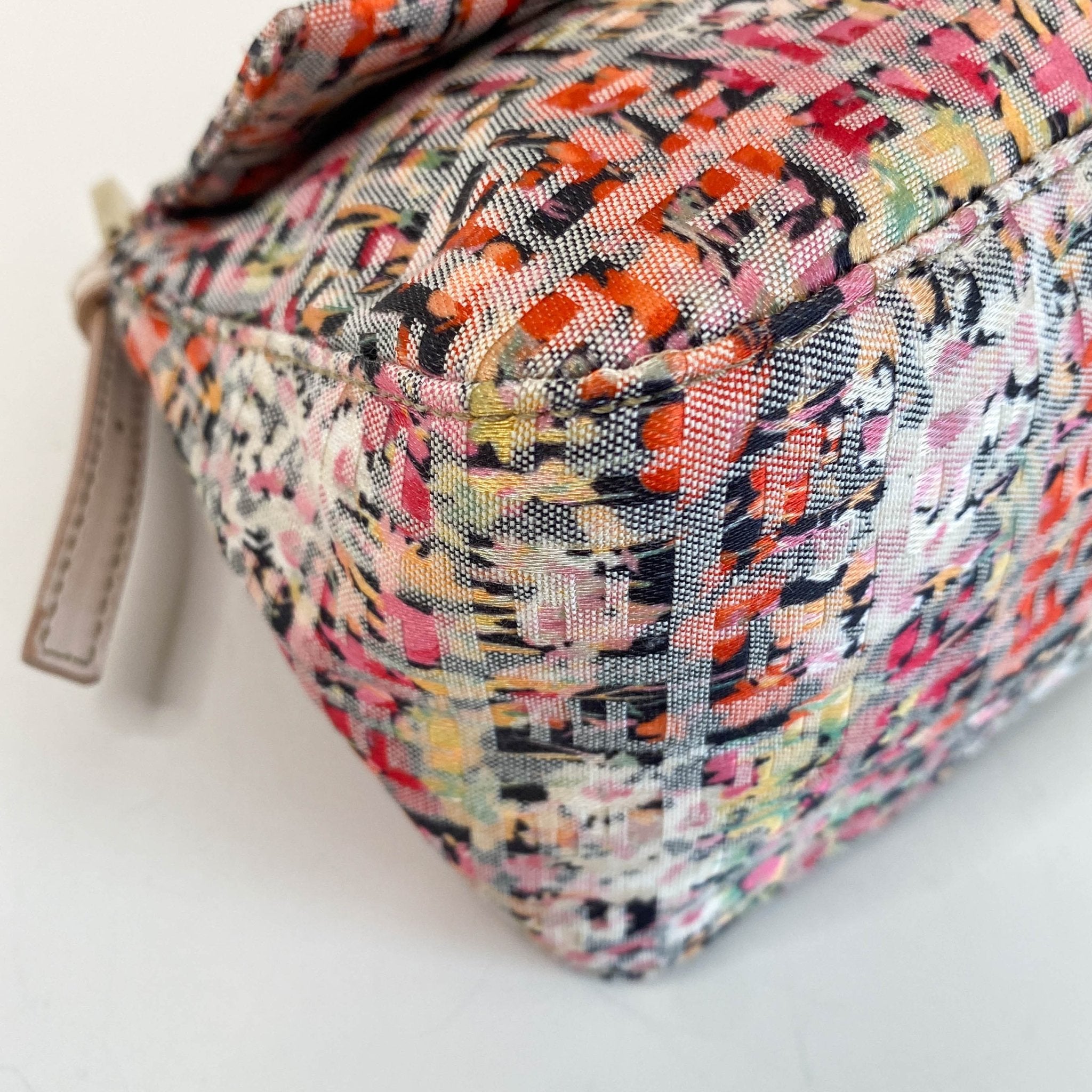 FENDI Mini Mamma Baguette Floral Canvas Shoulder Bag, in , Sold by HIVE PRELOVED - Shoulder Bags, ,