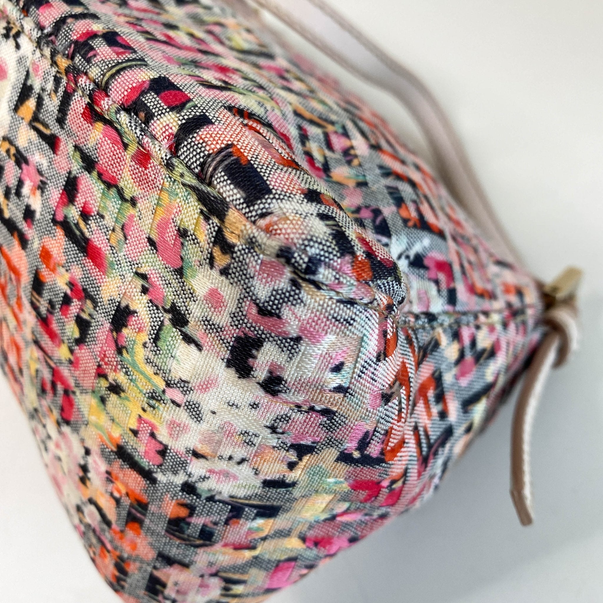 FENDI Mini Mamma Baguette Floral Canvas Shoulder Bag, in , Sold by HIVE PRELOVED - Shoulder Bags, ,