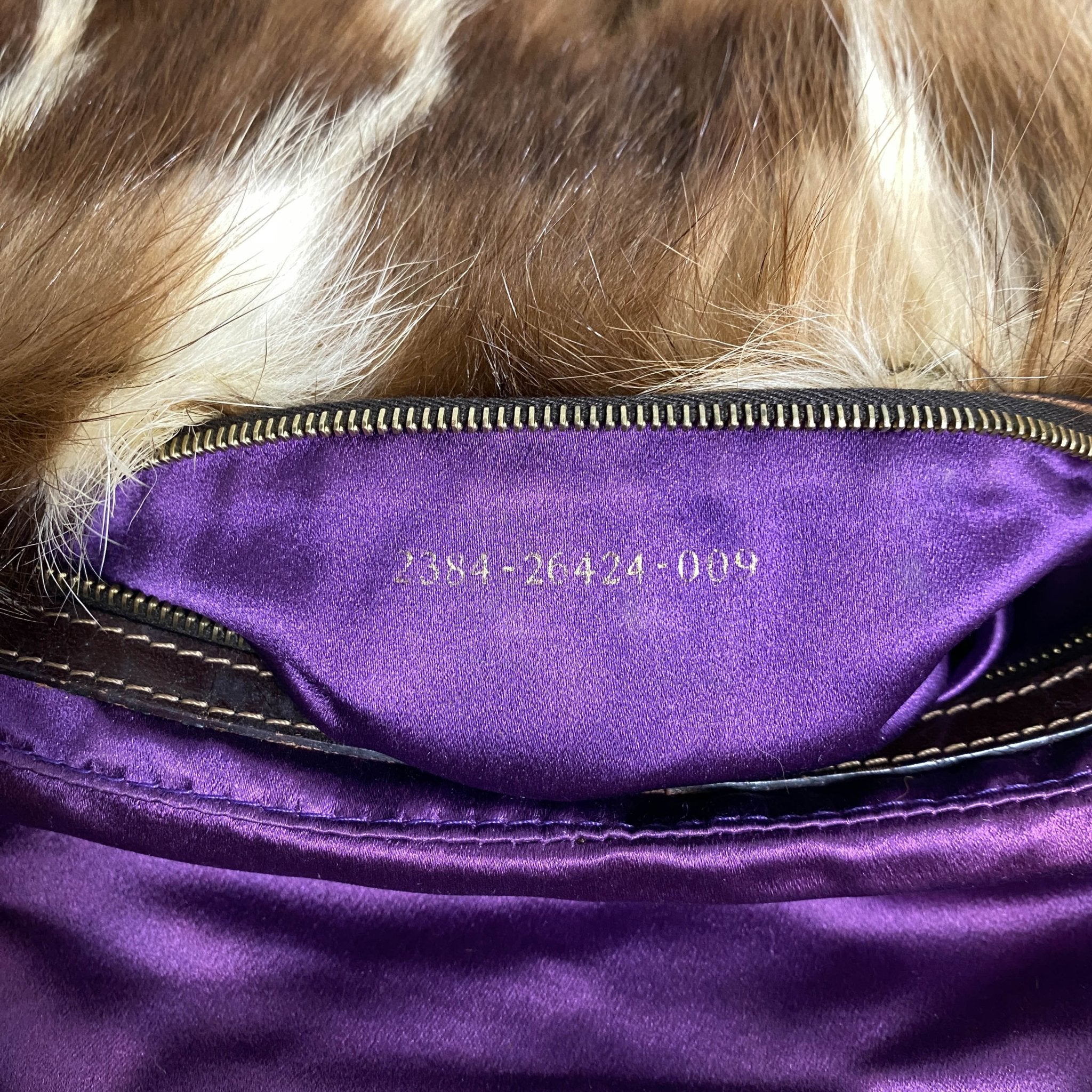 FENDI Mini Mamma Baguette Fur Shoulder Bag, in , Sold by HIVE PRELOVED - Shoulder Bags, ,