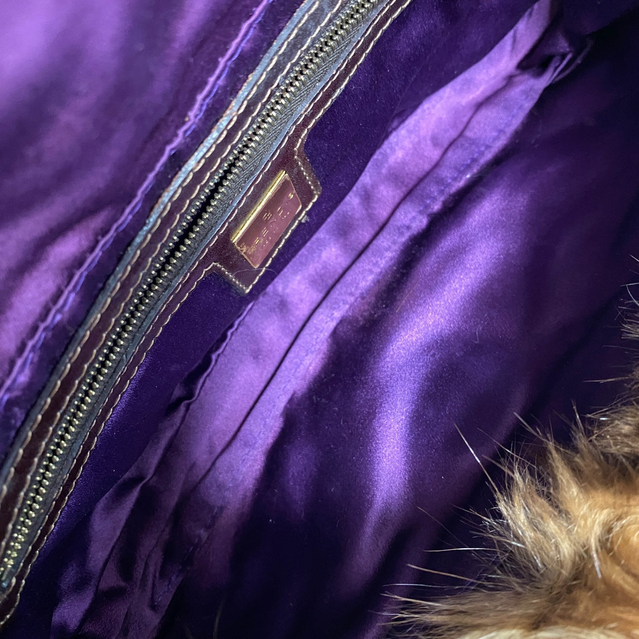 FENDI Mini Mamma Baguette Fur Shoulder Bag, in , Sold by HIVE PRELOVED - Shoulder Bags, ,