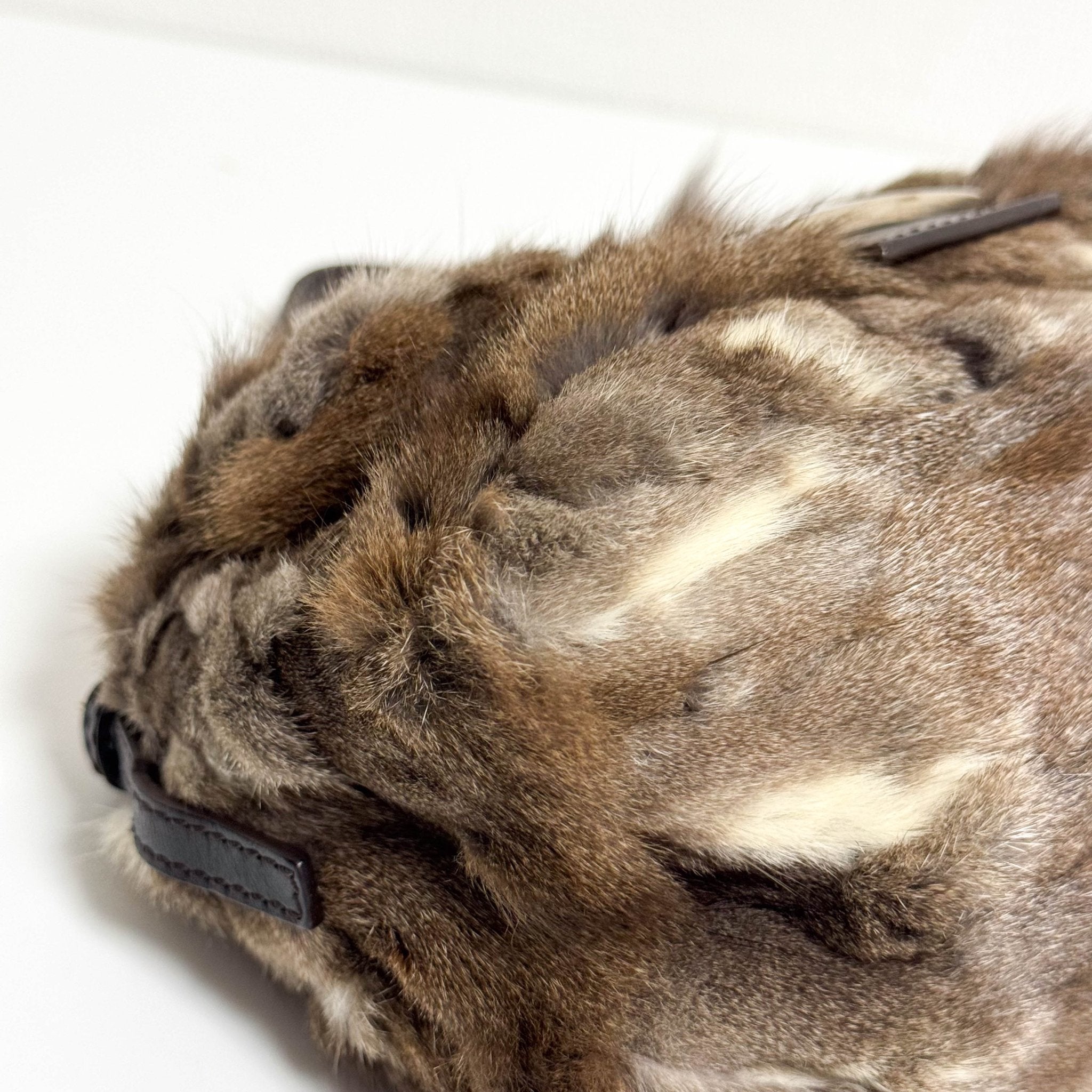 FENDI Mini Mamma Baguette Fur Shoulder Bag, in , Sold by HIVE PRELOVED - Shoulder Bags, ,