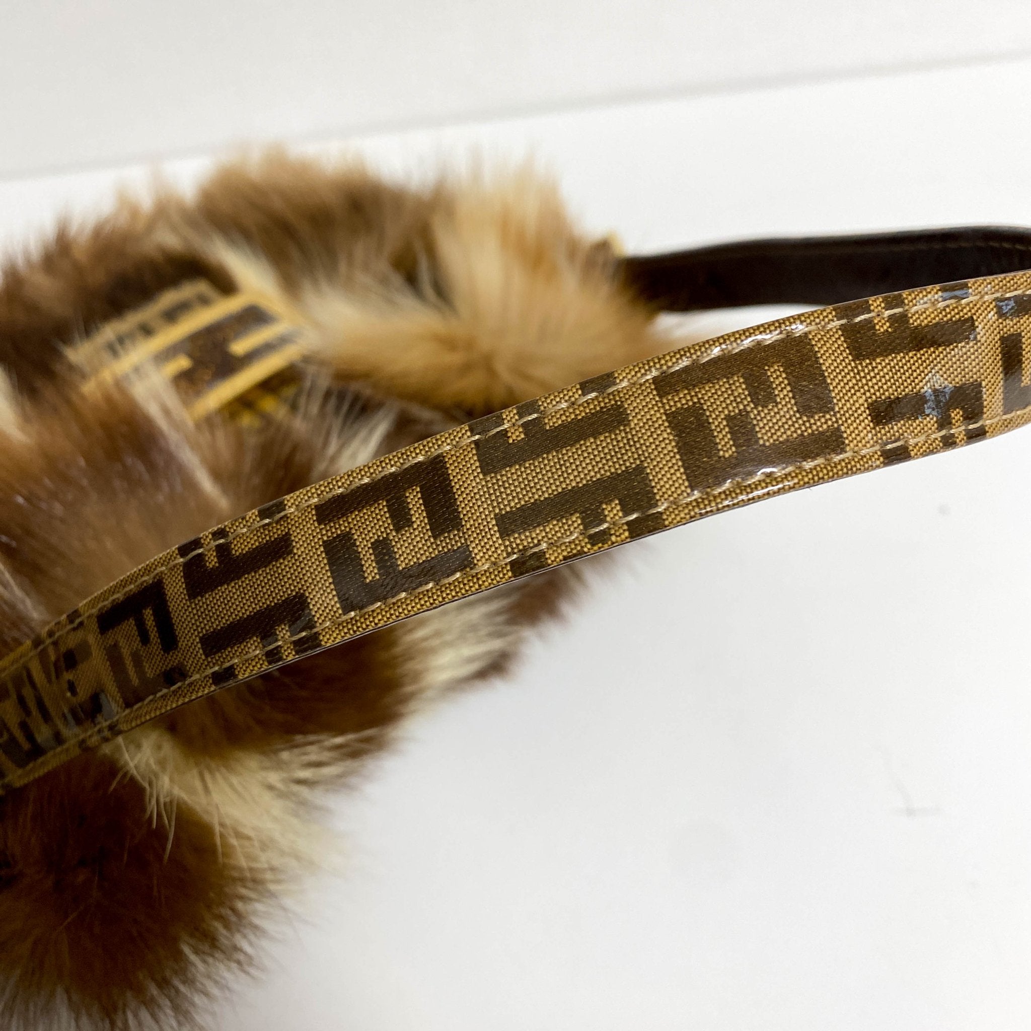 FENDI Mini Mamma Baguette Fur Shoulder Bag, in , Sold by HIVE PRELOVED - Shoulder Bags, ,