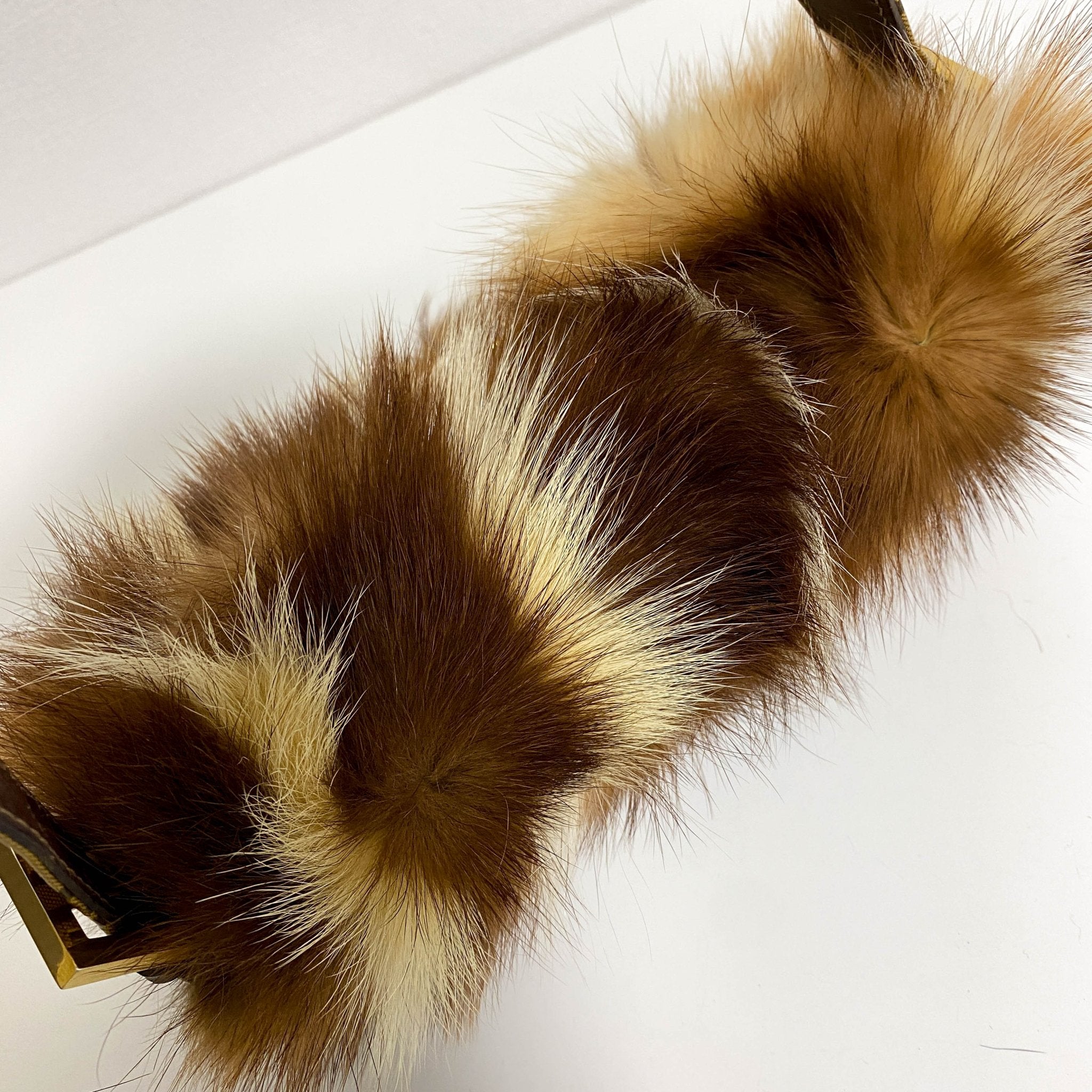 FENDI Mini Mamma Baguette Fur Shoulder Bag, in , Sold by HIVE PRELOVED - Shoulder Bags, ,