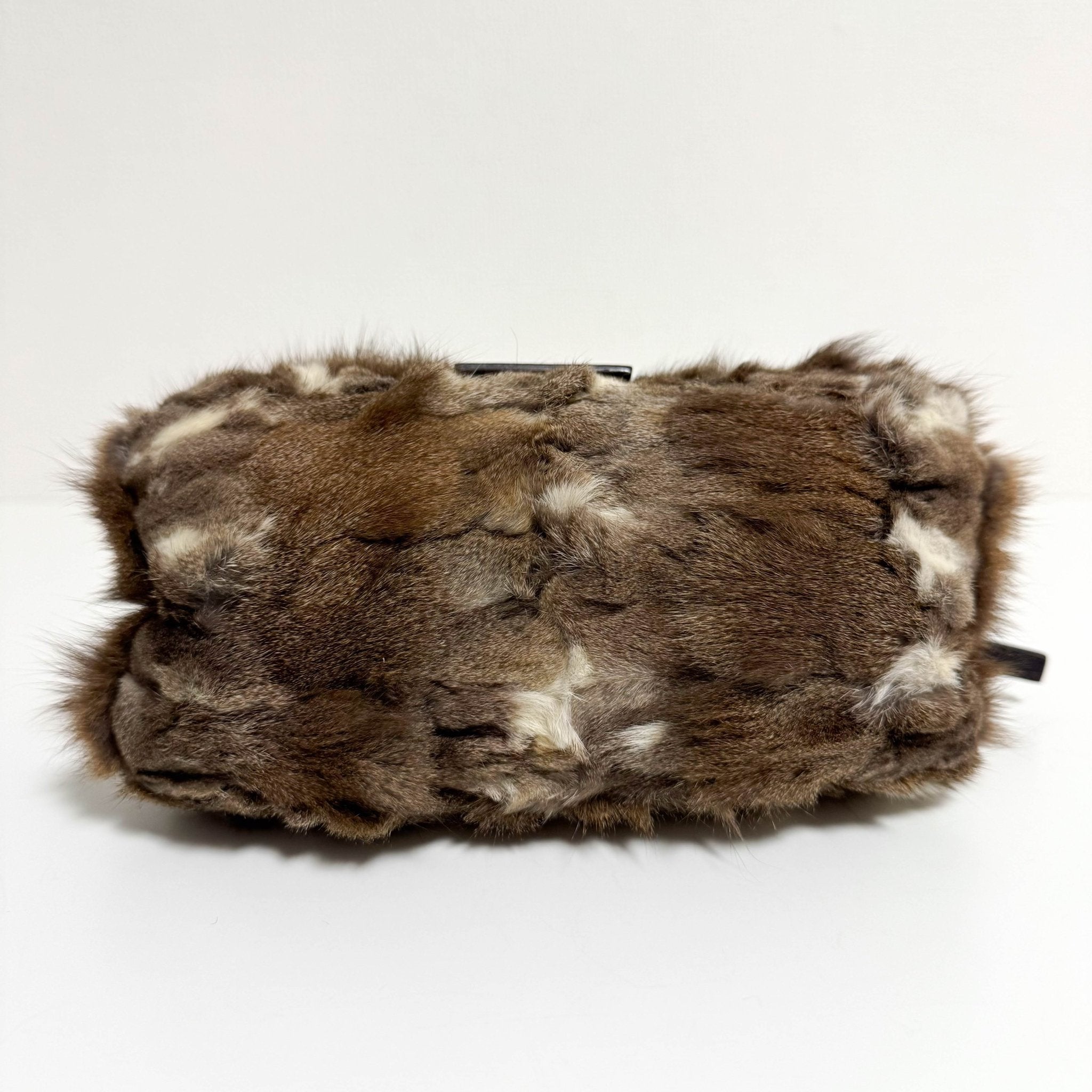 FENDI Mini Mamma Baguette Fur Shoulder Bag, in , Sold by HIVE PRELOVED - Shoulder Bags, ,