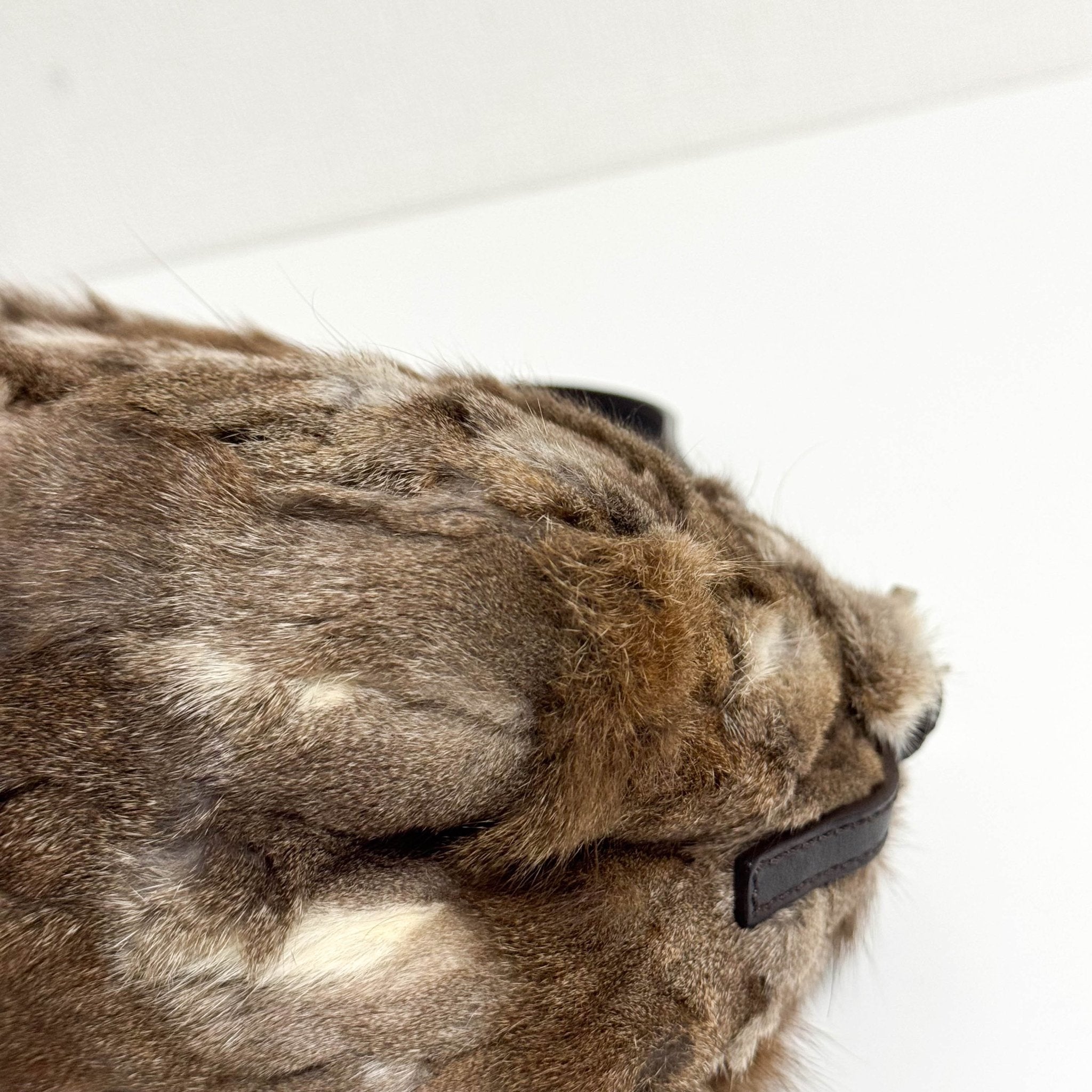 FENDI Mini Mamma Baguette Fur Shoulder Bag, in , Sold by HIVE PRELOVED - Shoulder Bags, ,