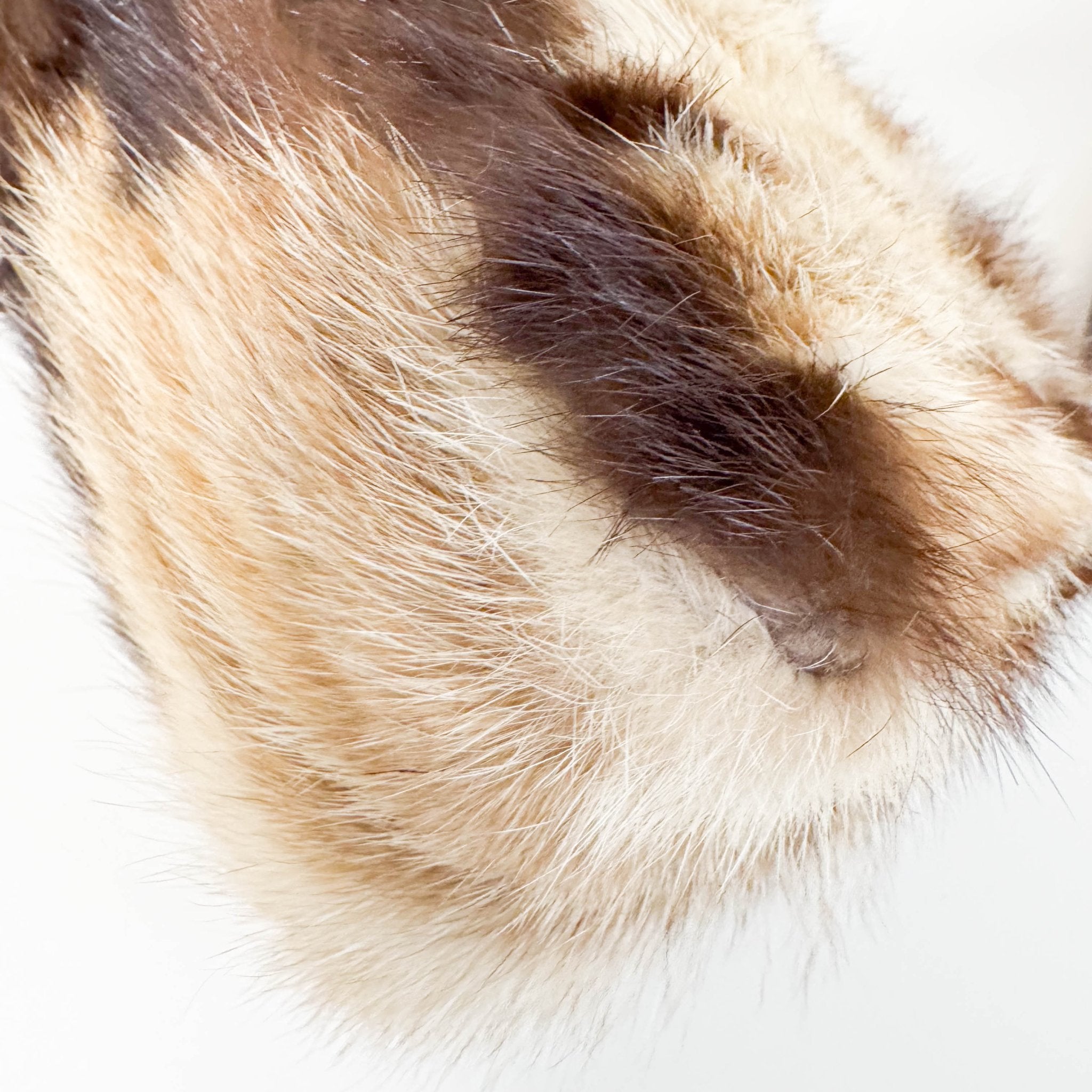 FENDI Mini Mamma Baguette Fur Shoulder Bag Rhinestone Hardware, in , Sold by HIVE PRELOVED - Handle Bags, ,