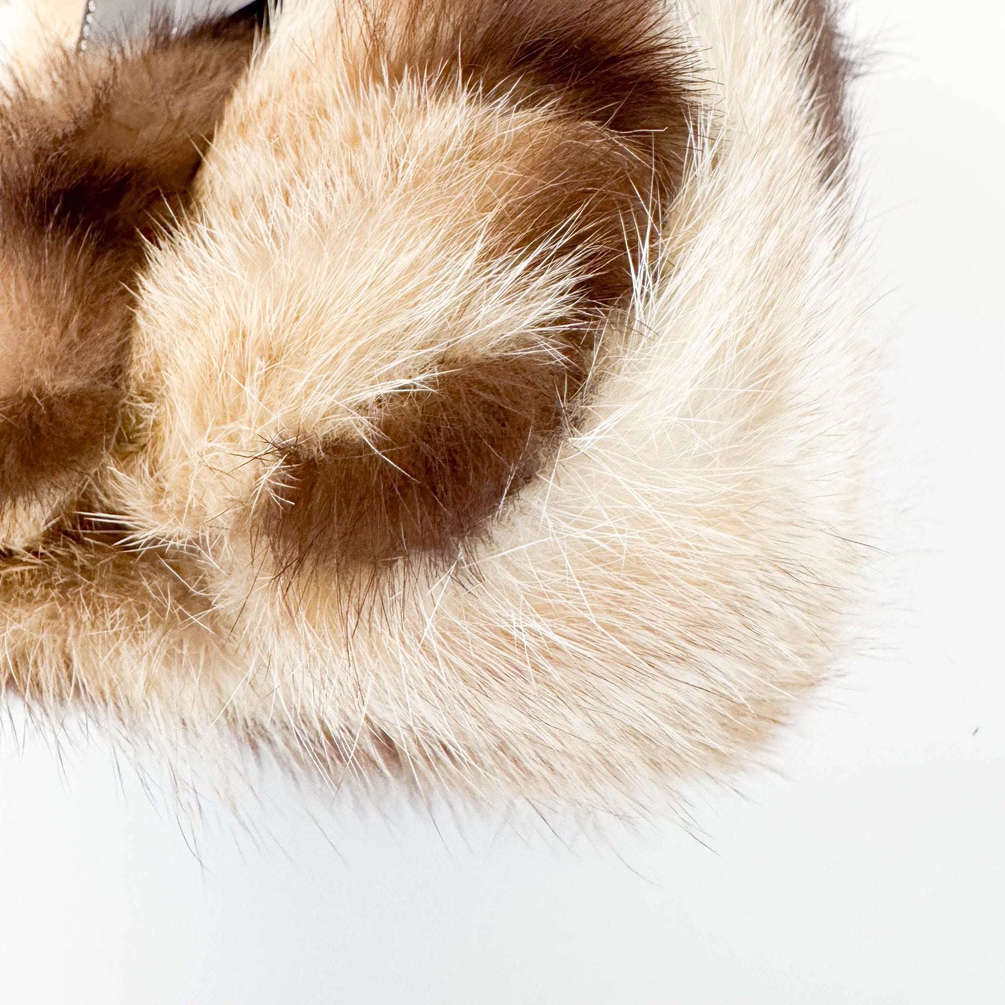 FENDI Mini Mamma Baguette Fur Shoulder Bag Rhinestone Hardware, in , Sold by HIVE PRELOVED - Handle Bags, ,