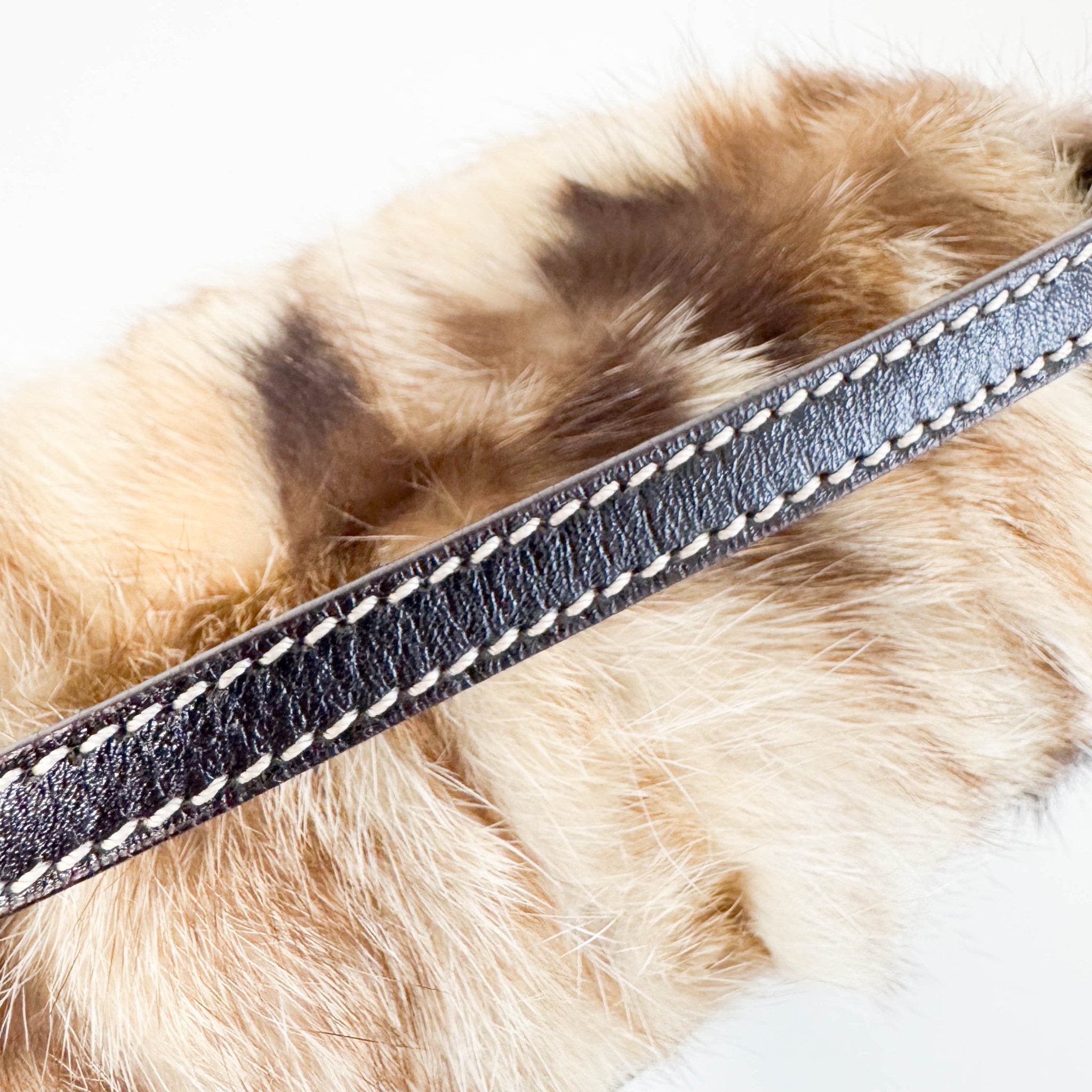 FENDI Mini Mamma Baguette Fur Shoulder Bag Rhinestone Hardware, in , Sold by HIVE PRELOVED - Handle Bags, ,