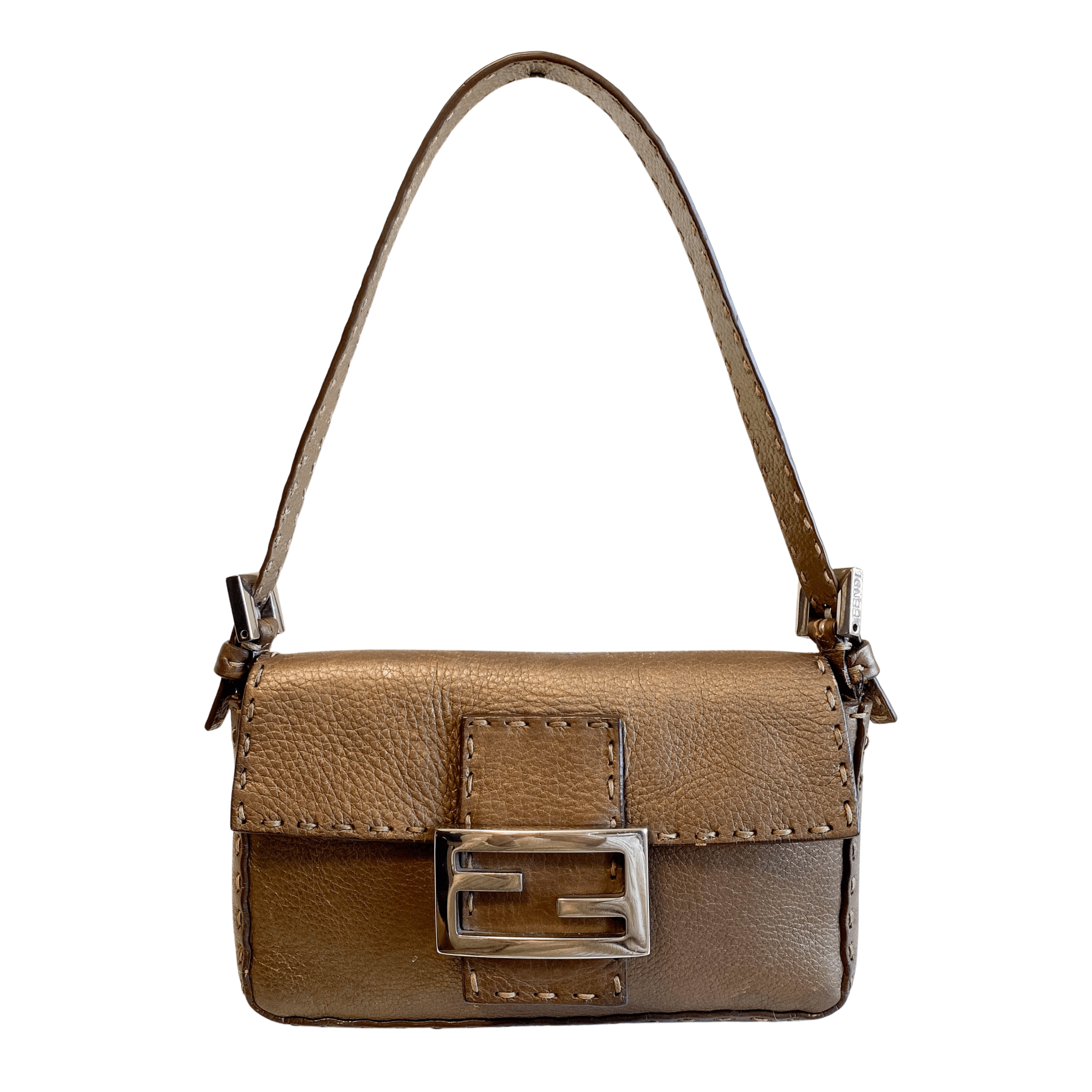 FENDI Mini Mamma Baguette Selleria Shoulder Bag, in , Sold by HIVE PRELOVED - Handle Bags, Shoulder Bags,