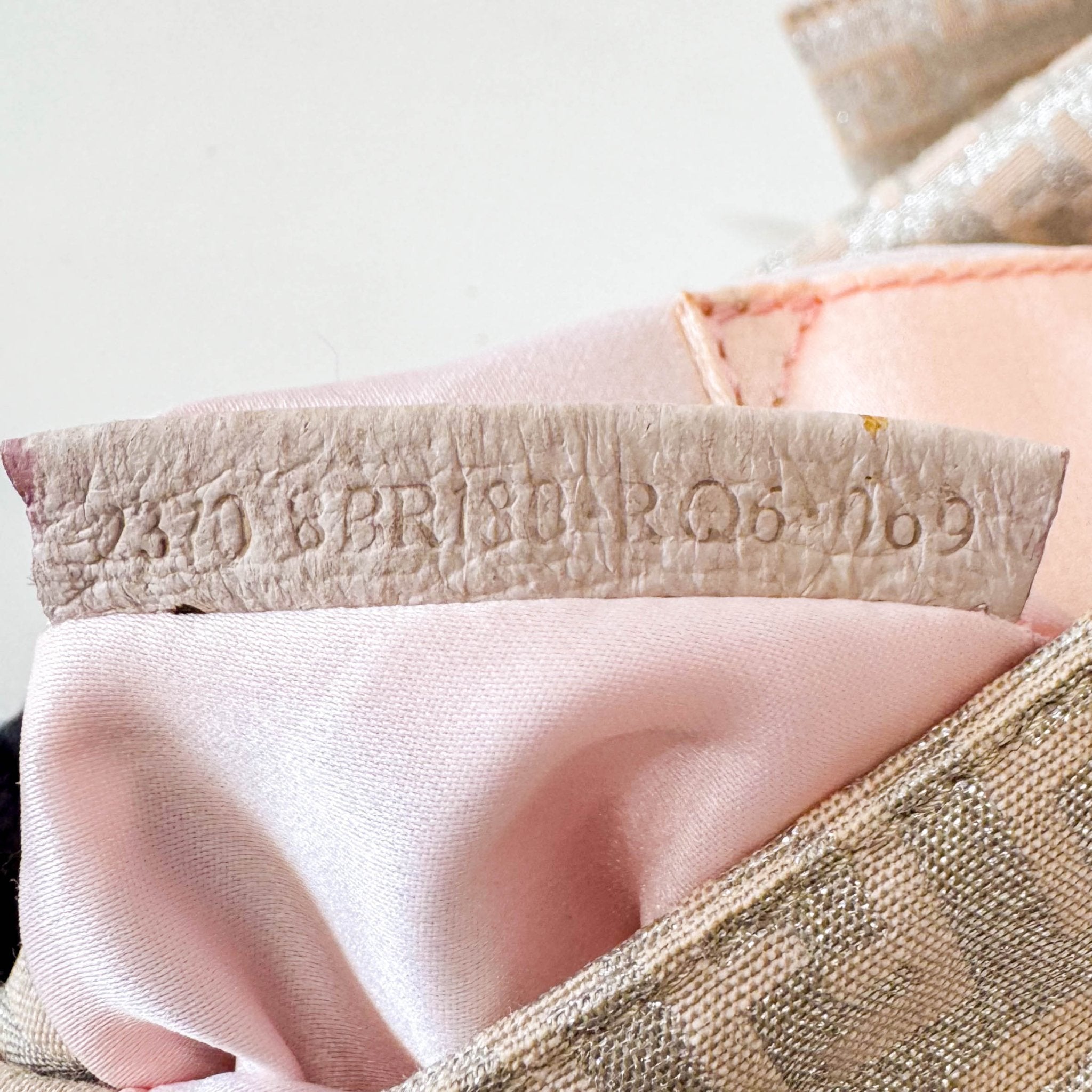 FENDI Mini Mamma Baguette Sparkling Rose Pink & Silver Handle Bag, in , Sold by HIVE PRELOVED - Handle Bags, ,