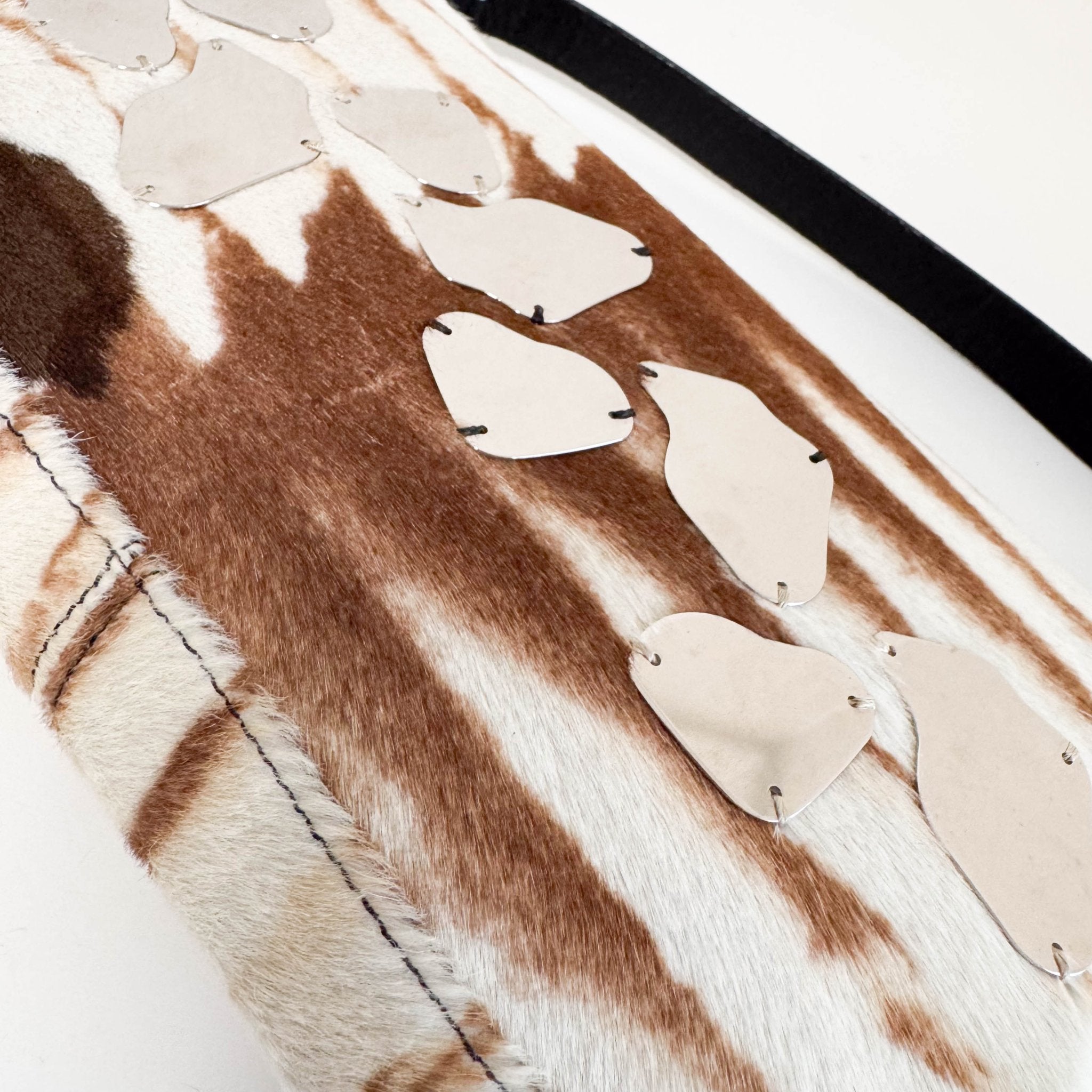 FENDI Mirror Pony Hair Baguette Shoulder Bag, in , Sold by HIVE PRELOVED - Shoulder Bags, ,