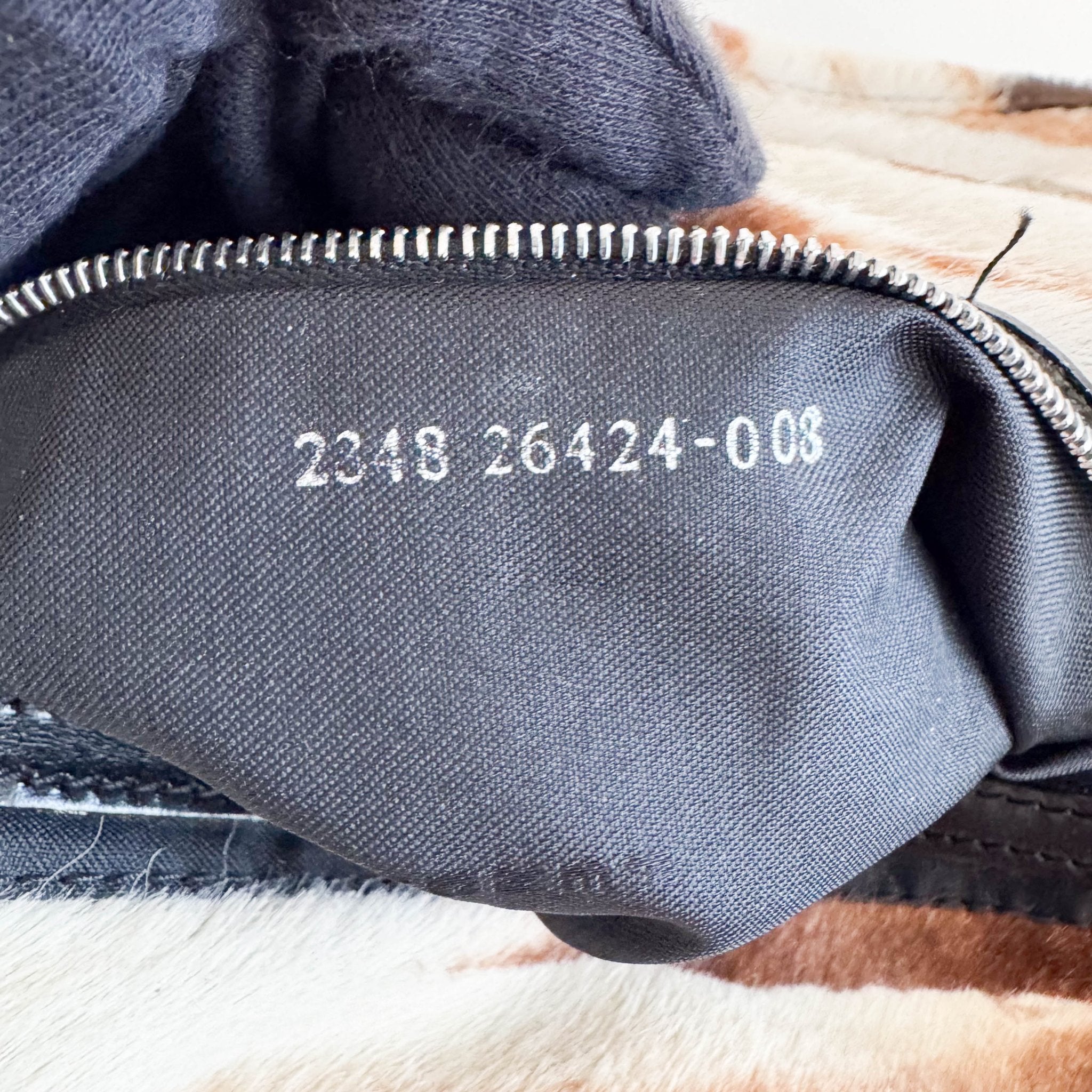 FENDI Mirror Pony Hair Baguette Shoulder Bag, in , Sold by HIVE PRELOVED - Shoulder Bags, ,