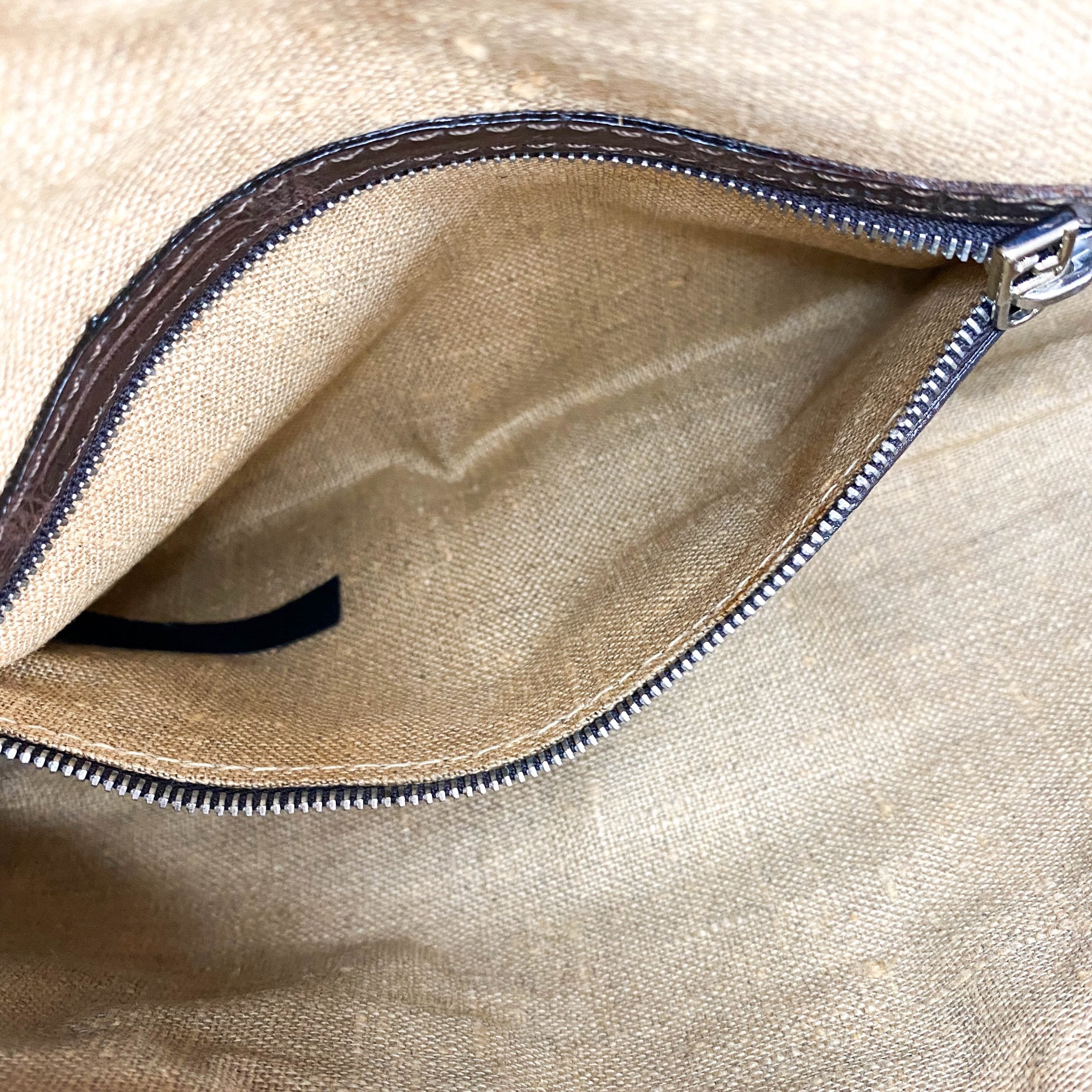 FENDI Mother of Pearl Embellished Satin×Leather Baugette, in , Sold by HIVE PRELOVED - Shoulder Bags, ,