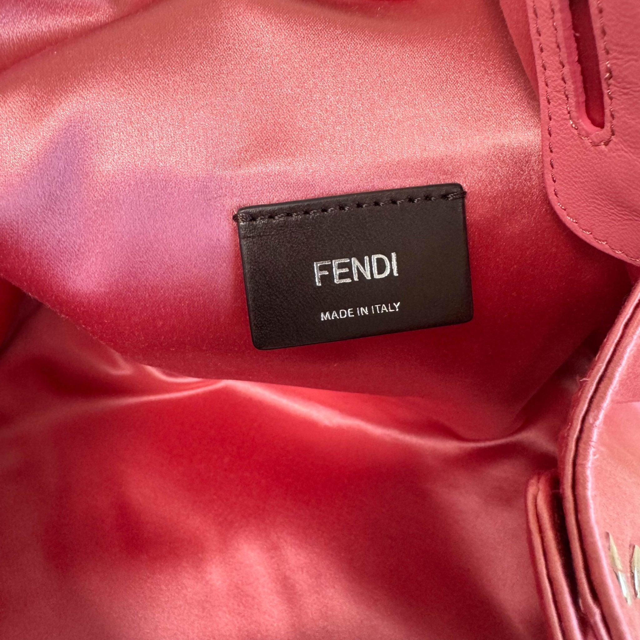 FENDI Pink Stain Hand Bag, in , Sold by HIVE PRELOVED - Handle Bags, ,