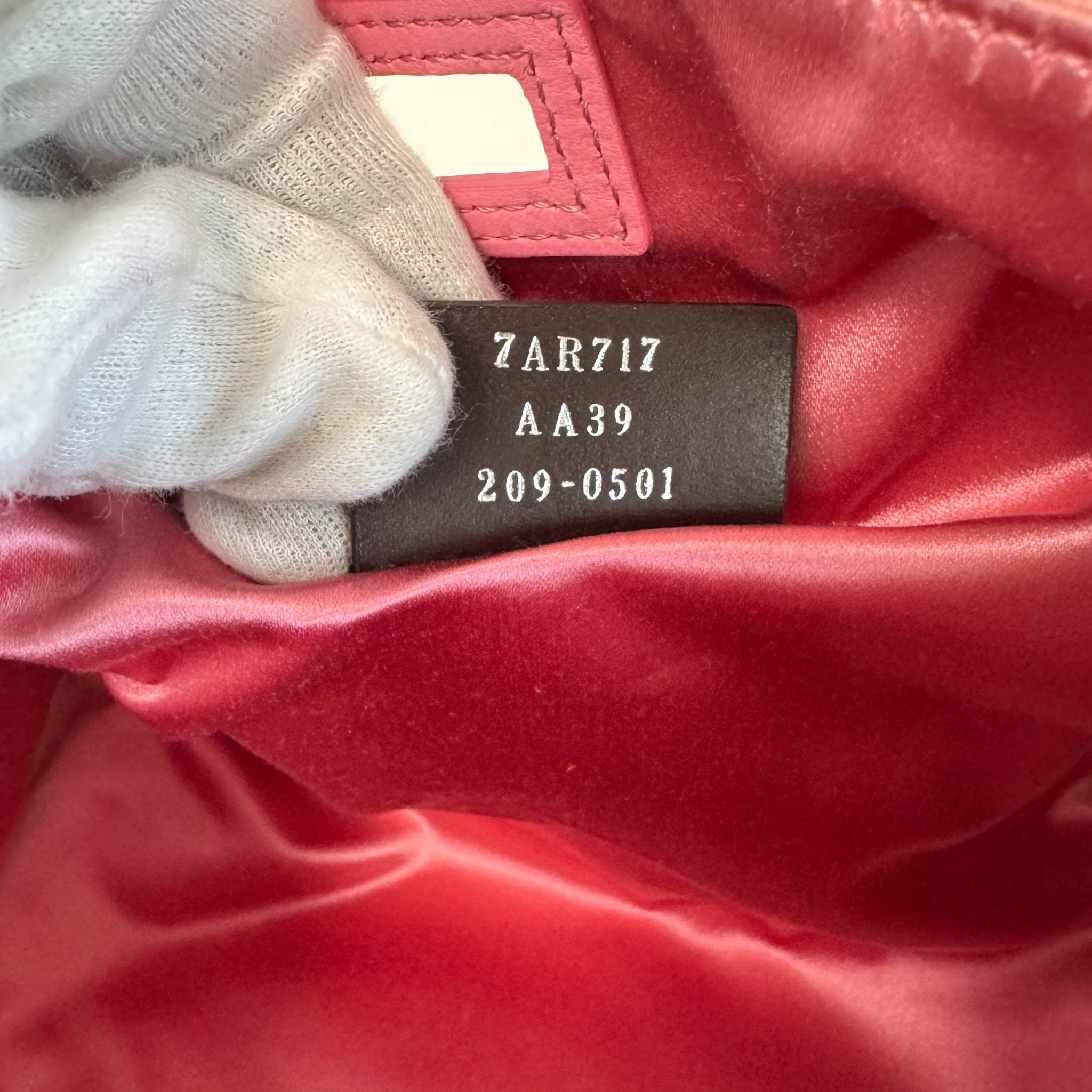 FENDI Pink Stain Hand Bag, in , Sold by HIVE PRELOVED - Handle Bags, ,