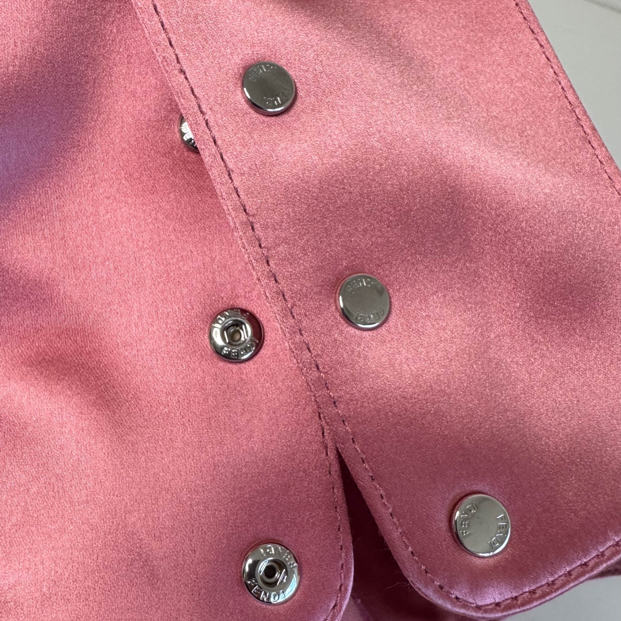 FENDI Pink Stain Hand Bag, in , Sold by HIVE PRELOVED - Handle Bags, ,