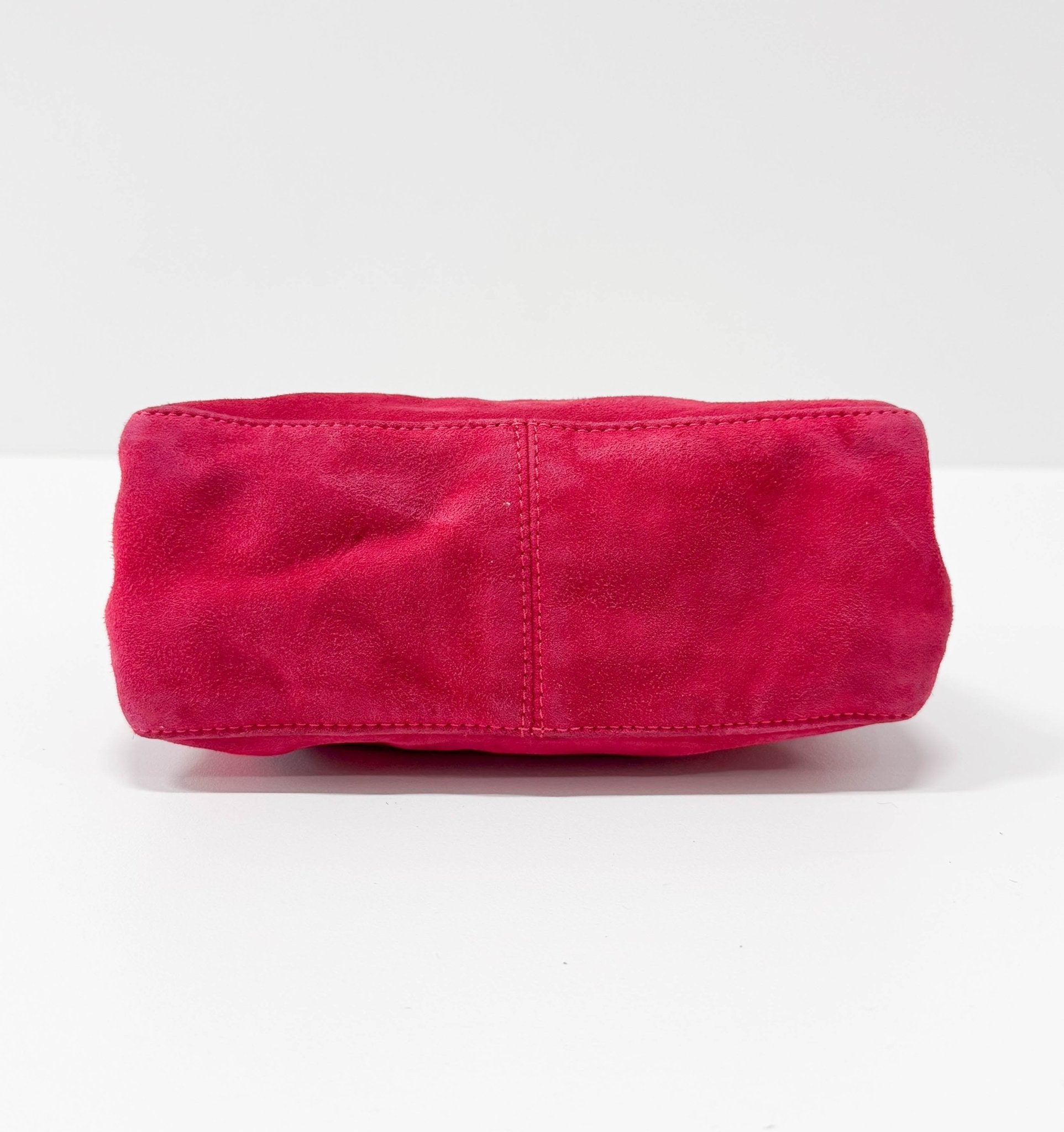 FENDI Pink Suede Pouch Bag, in , Sold by HIVE PRELOVED - Mini bags, ,