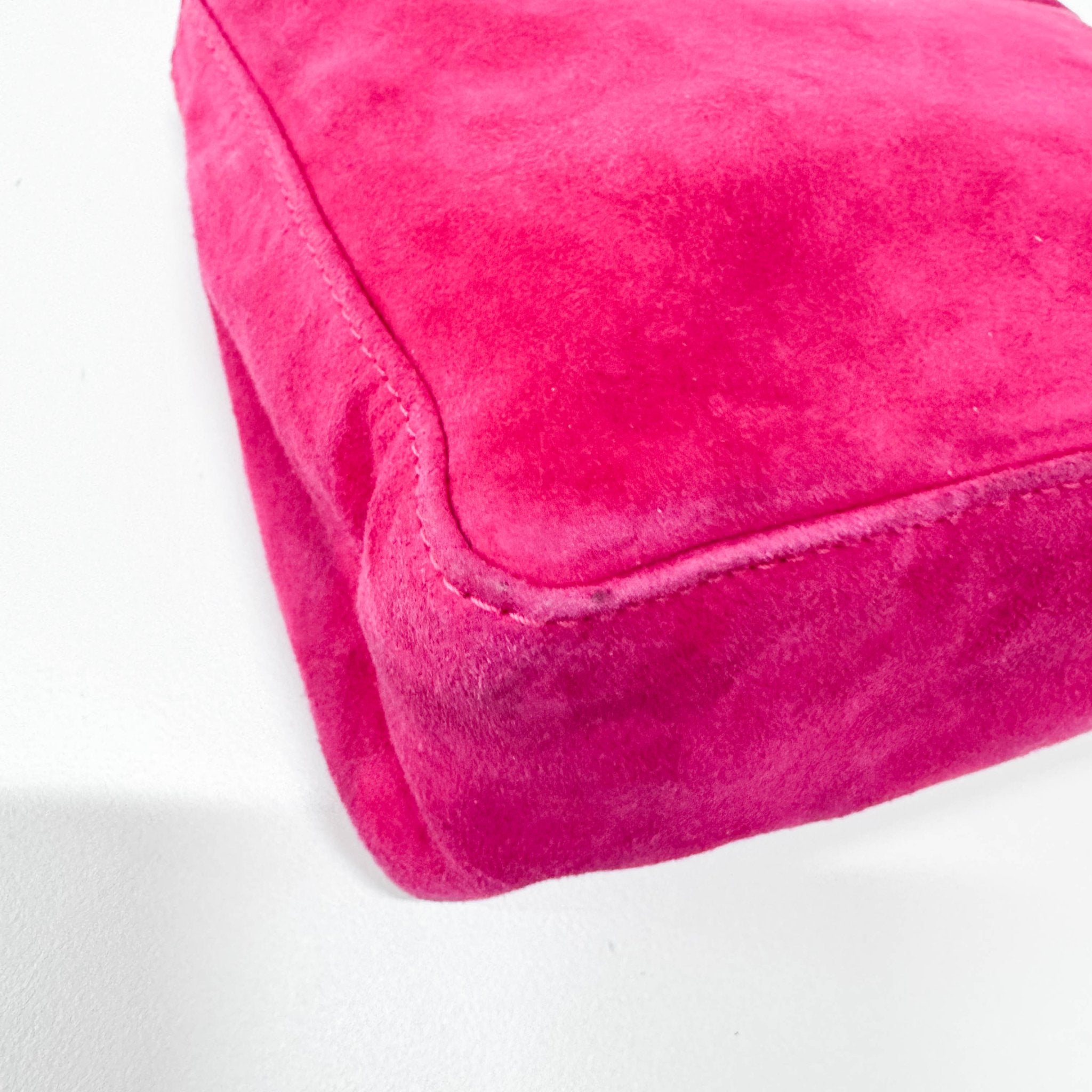 FENDI Pink Suede Pouch Bag, in , Sold by HIVE PRELOVED - Mini bags, ,