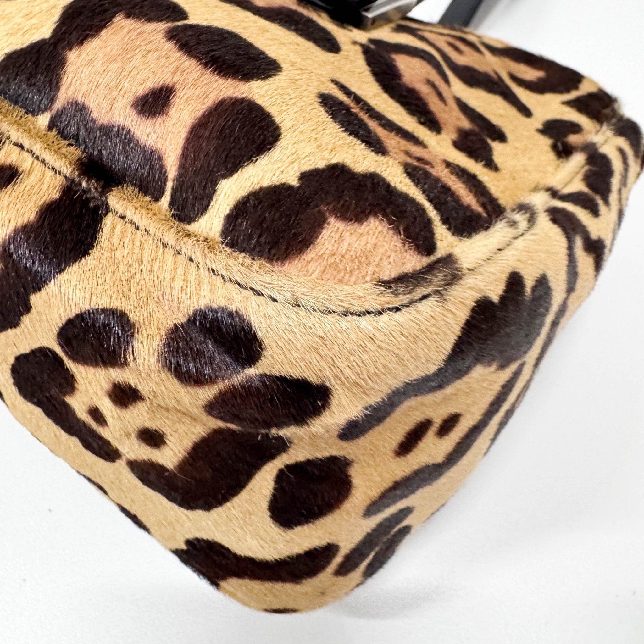 FENDI Pony Hair Leopard Print Shoulder Bag, in , Sold by HIVE PRELOVED - Shoulder Bags, ,