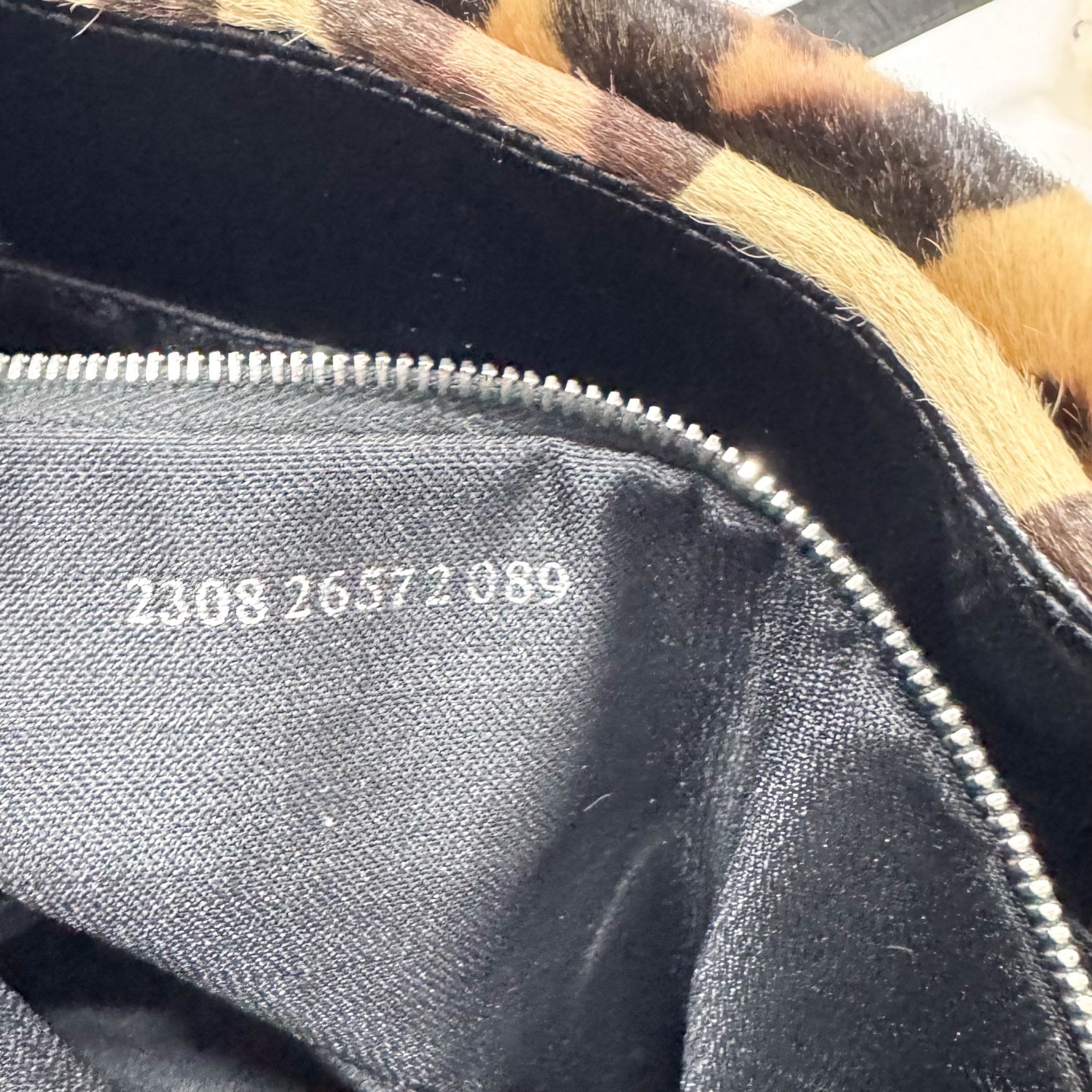 FENDI Pony Hair Leopard Print Shoulder Bag, in , Sold by HIVE PRELOVED - Shoulder Bags, ,