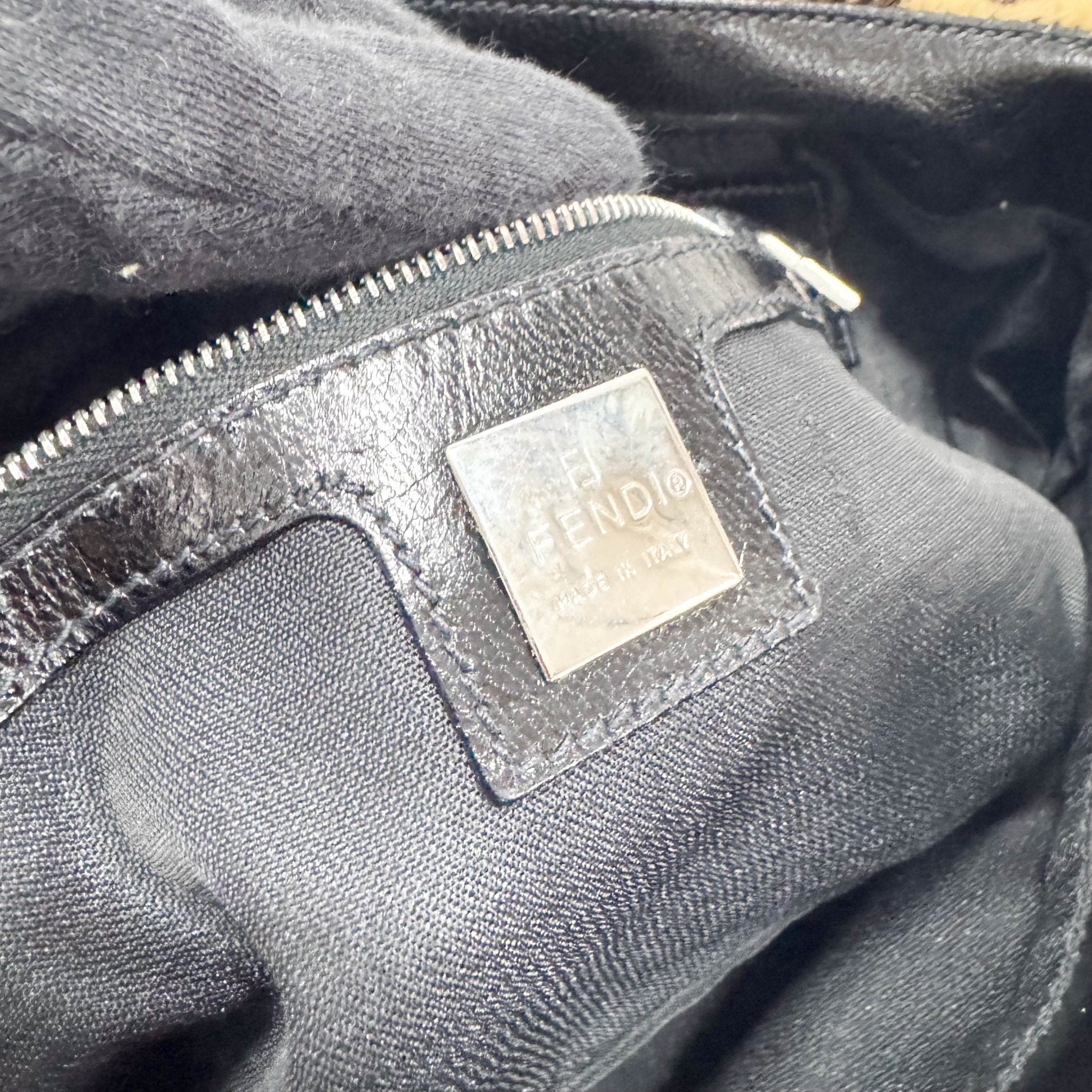 FENDI Pony Hair Leopard Print Shoulder Bag, in , Sold by HIVE PRELOVED - Shoulder Bags, ,