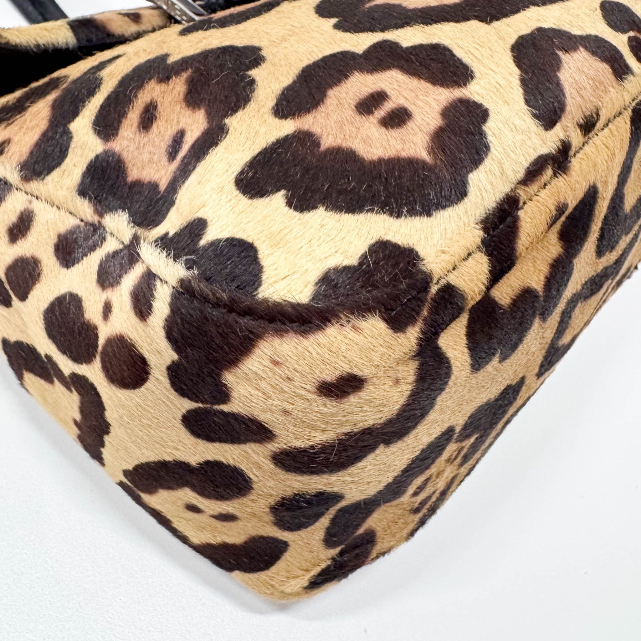 FENDI Pony Hair Leopard Print Shoulder Bag, in , Sold by HIVE PRELOVED - Shoulder Bags, ,
