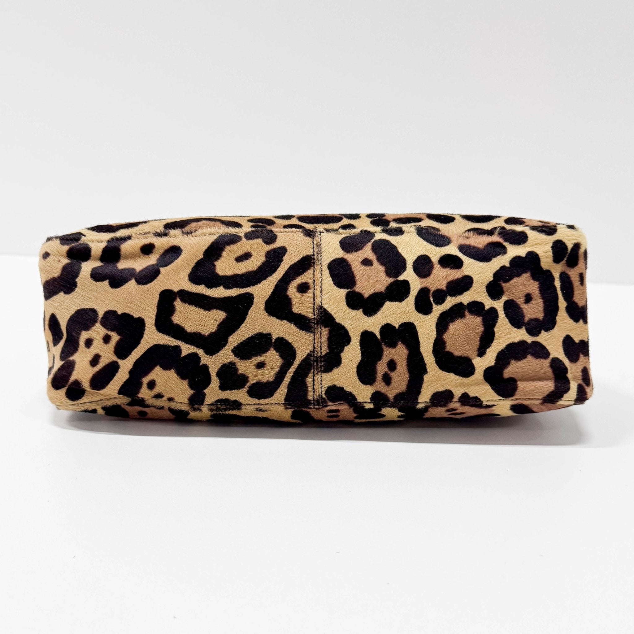 FENDI Pony Hair Leopard Print Shoulder Bag, in , Sold by HIVE PRELOVED - Shoulder Bags, ,