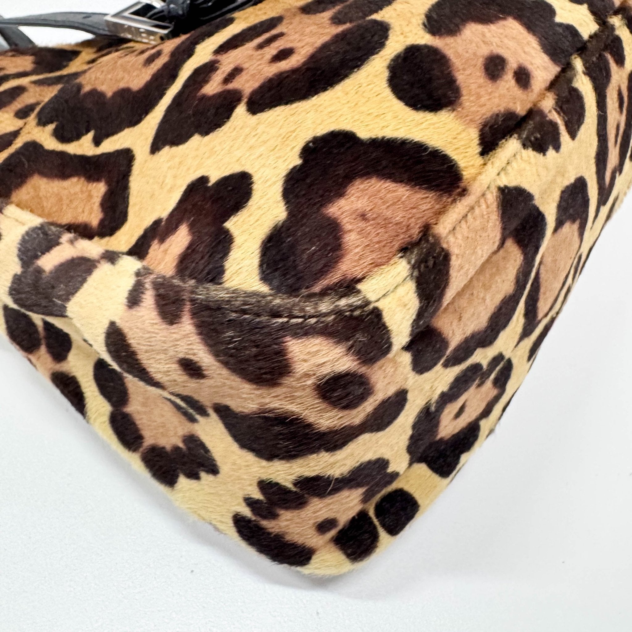FENDI Pony Hair Leopard Print Shoulder Bag, in , Sold by HIVE PRELOVED - Shoulder Bags, ,