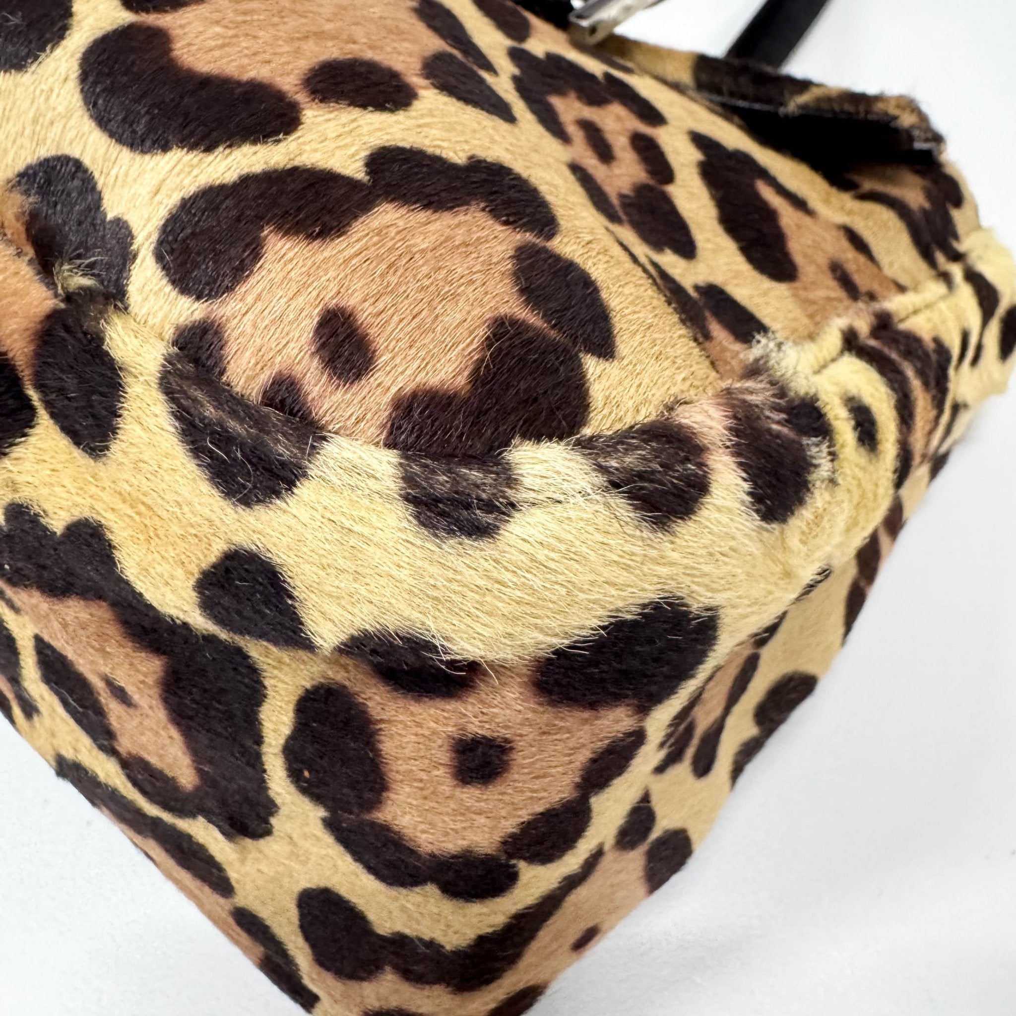 FENDI Pony Hair Leopard Print Shoulder Bag, in , Sold by HIVE PRELOVED - Shoulder Bags, ,